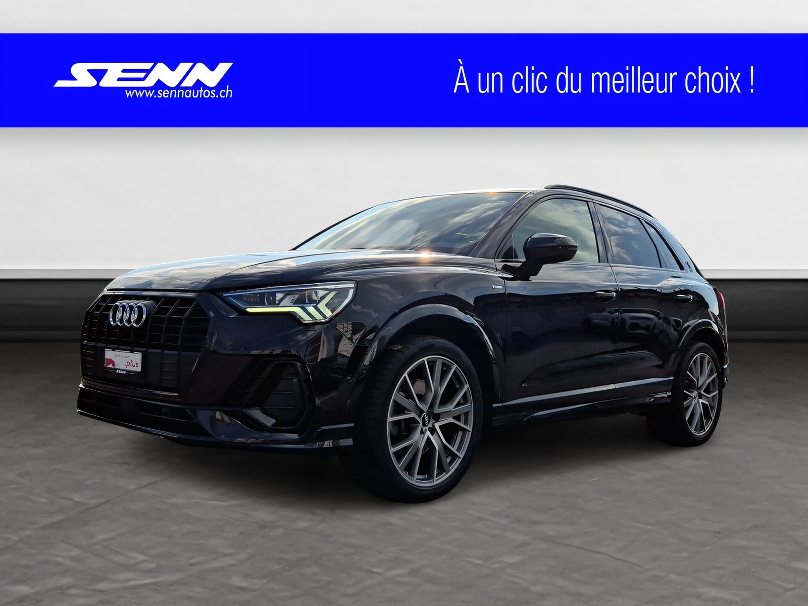 AUDI Q3 45 TFSI S line quattro S-tronic