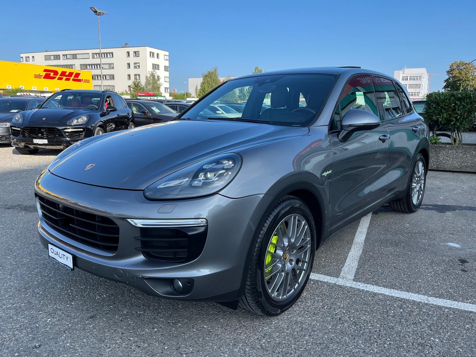 PORSCHE Cayenne 3.0 V6 S E-Hybrid