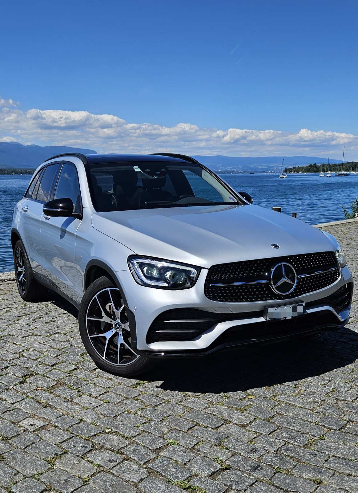 MERCEDES-BENZ GLC 300 AMG Line 4Matic 9G-Tronic