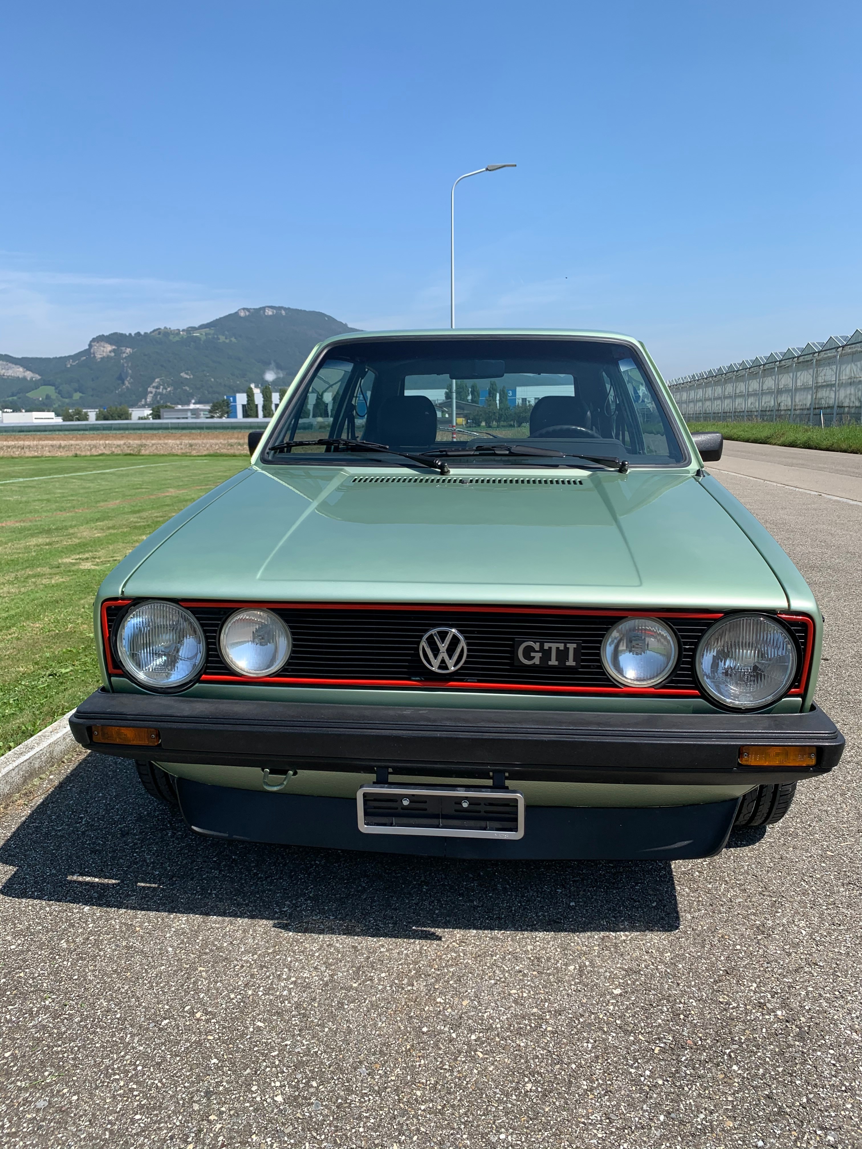 VW Golf GTI Veteran