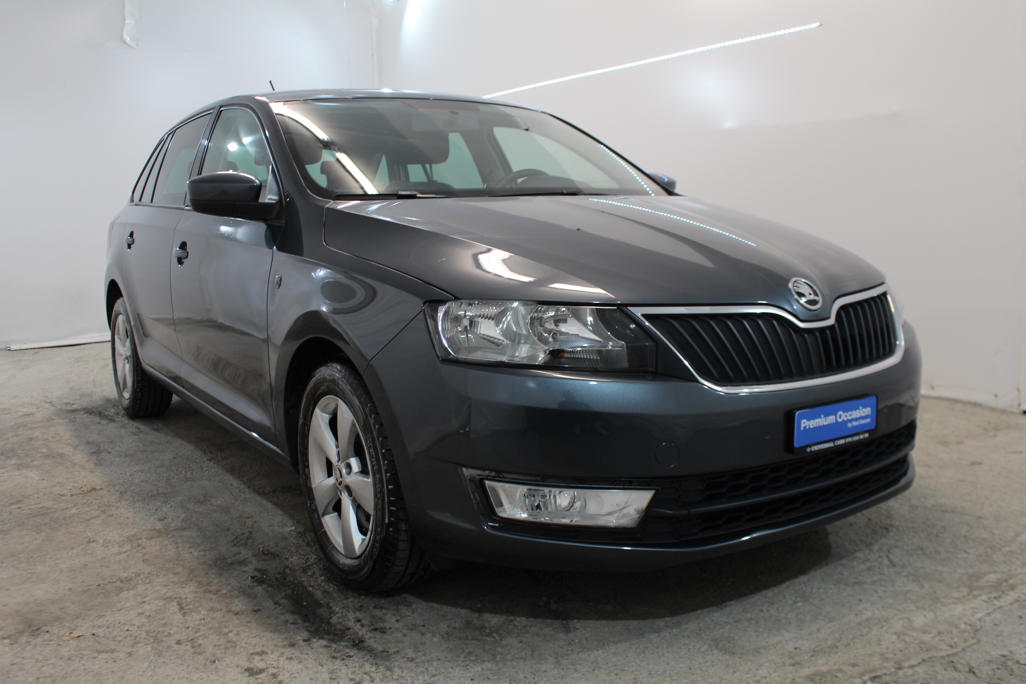 SKODA Rapid Spaceback 1.2 TSI Ambition