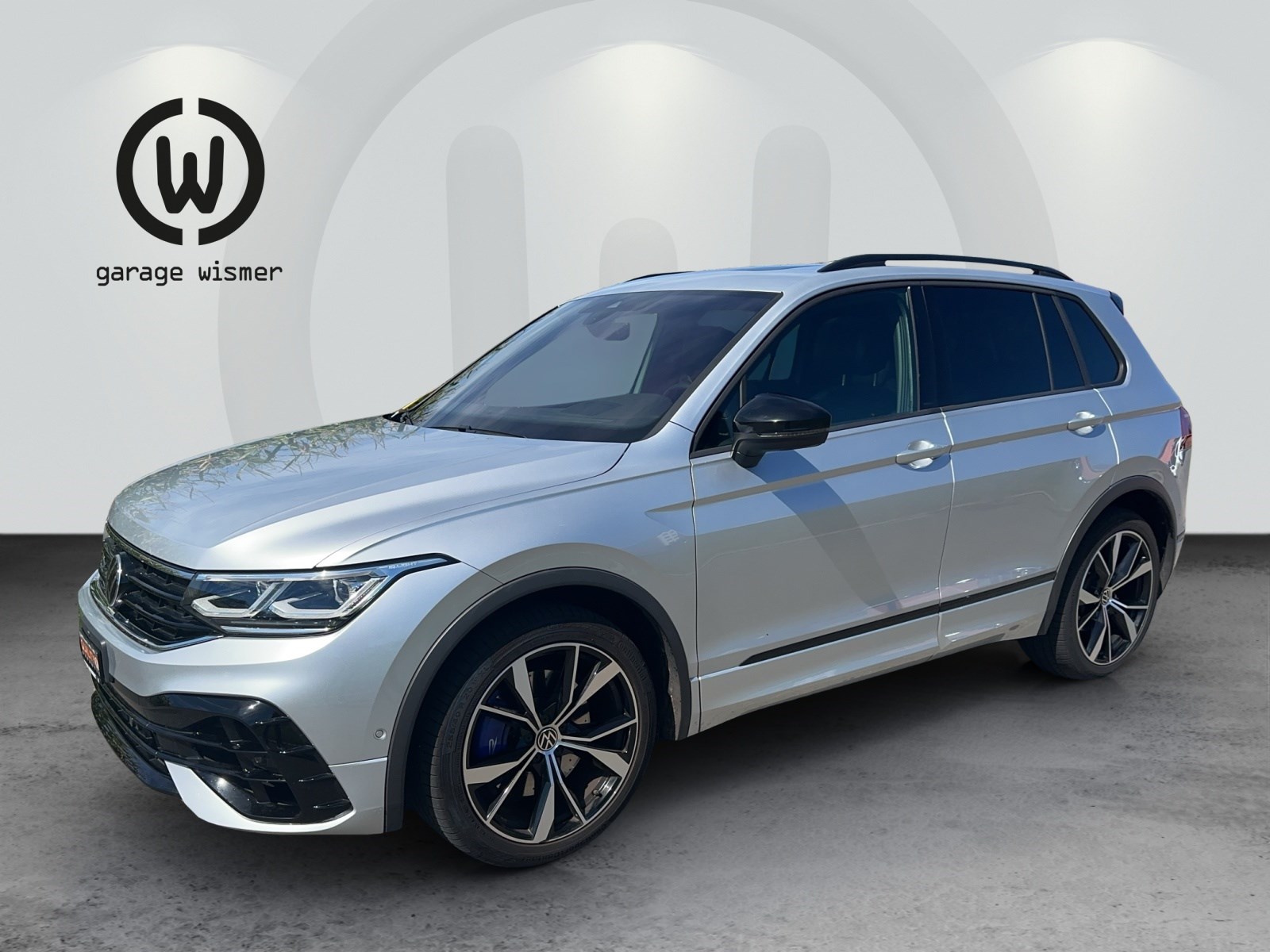 VW Tiguan 2.0TSI R 4Motion DSG