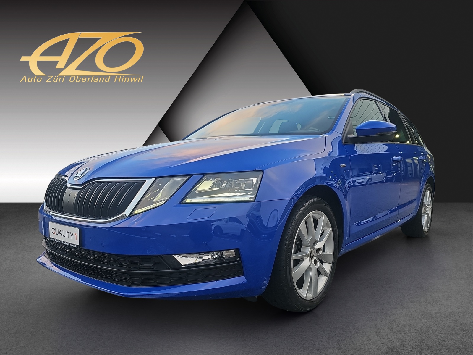 SKODA Octavia Combi 1.0 TSI Clever DSG