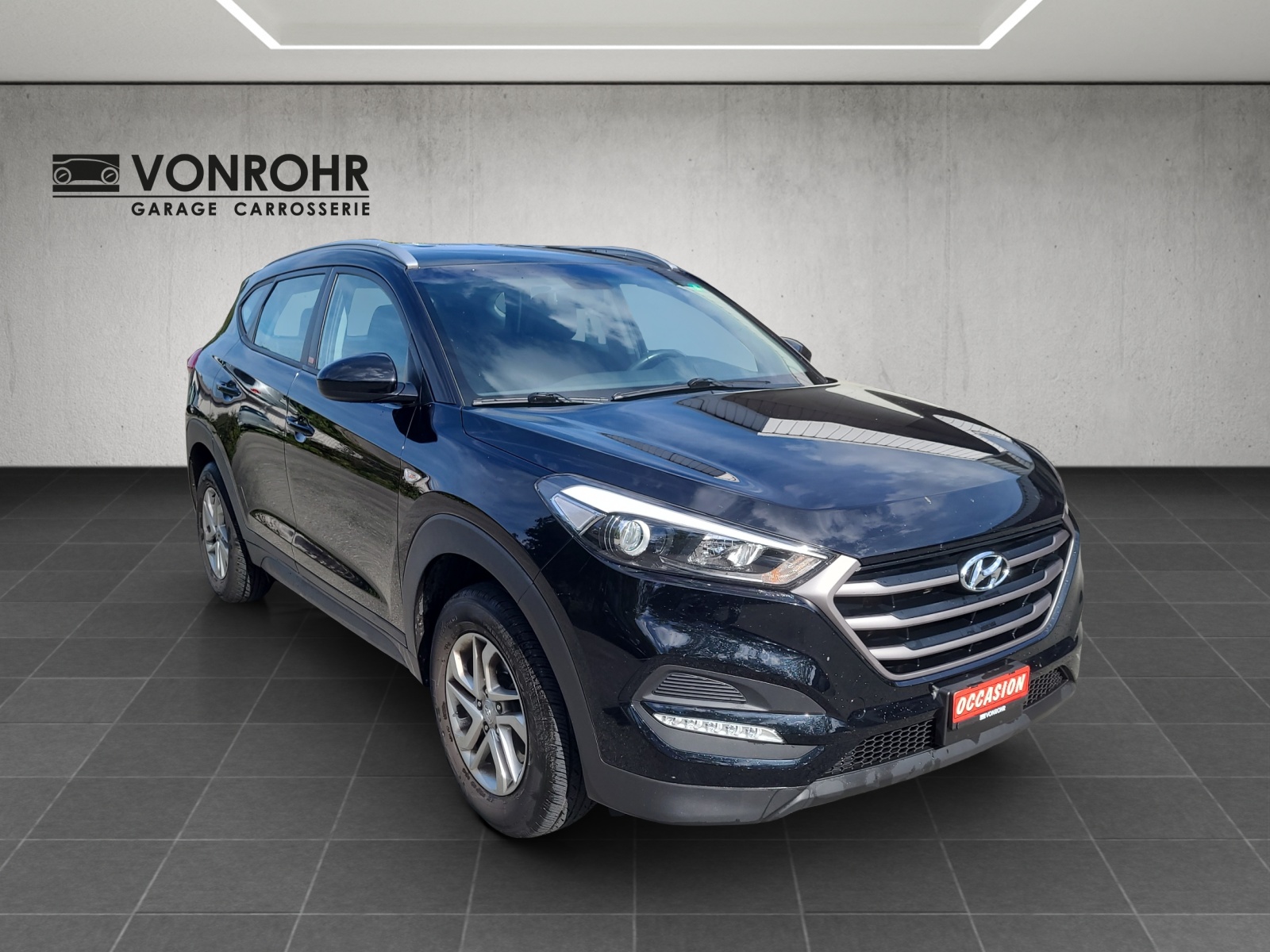 HYUNDAI Tucson 1.7 CRDI Origo 2WD