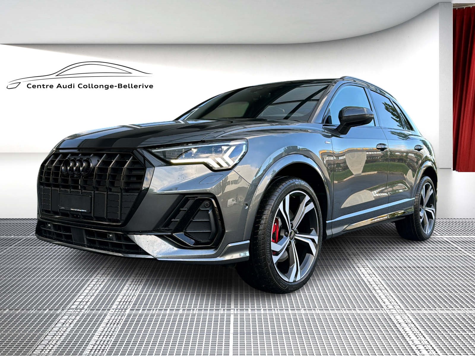 AUDI Q3 45 TFSI S line quattro S-tronic