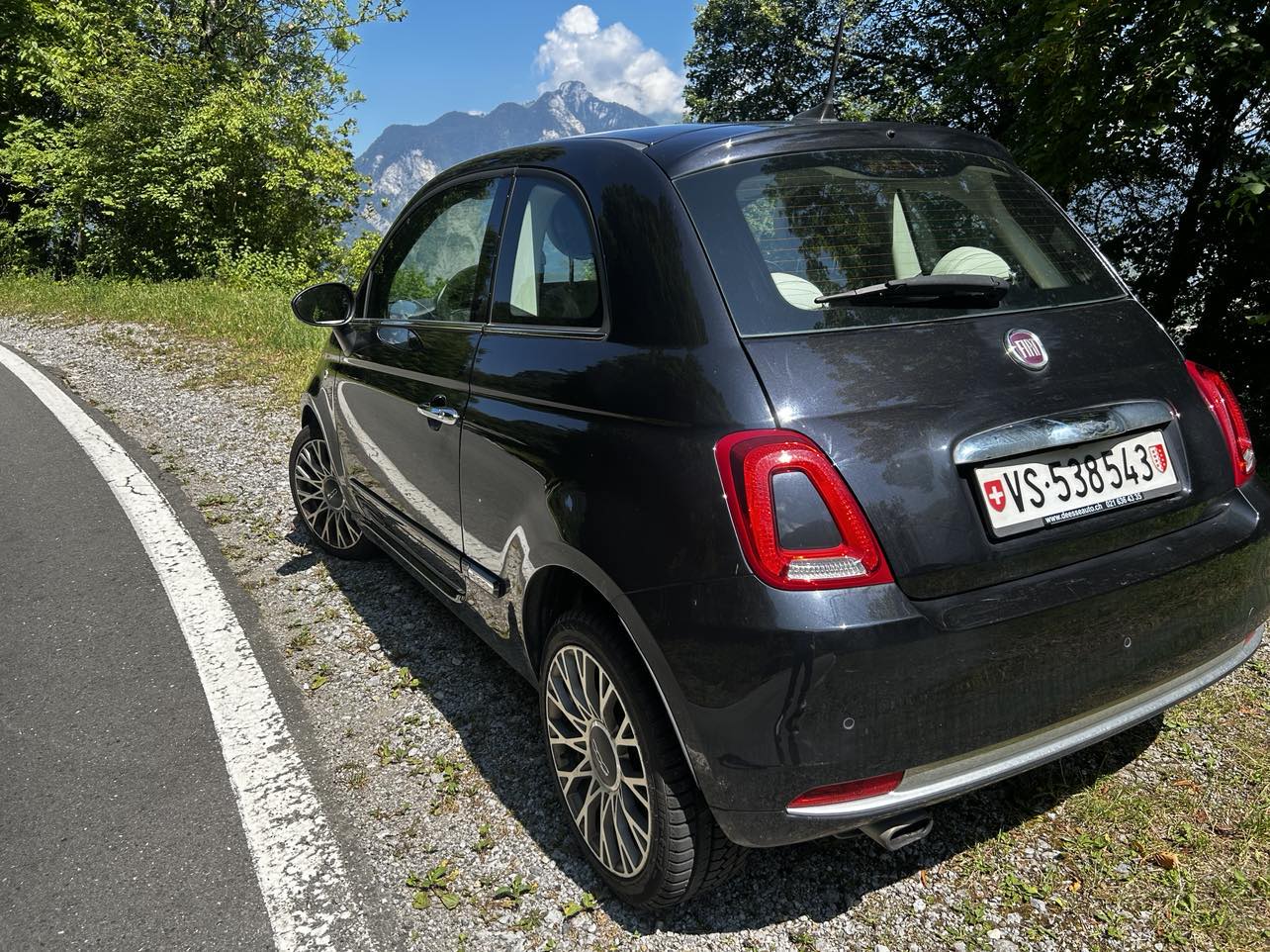 FIAT 500 0.9 Twinair Lounge Dualogic