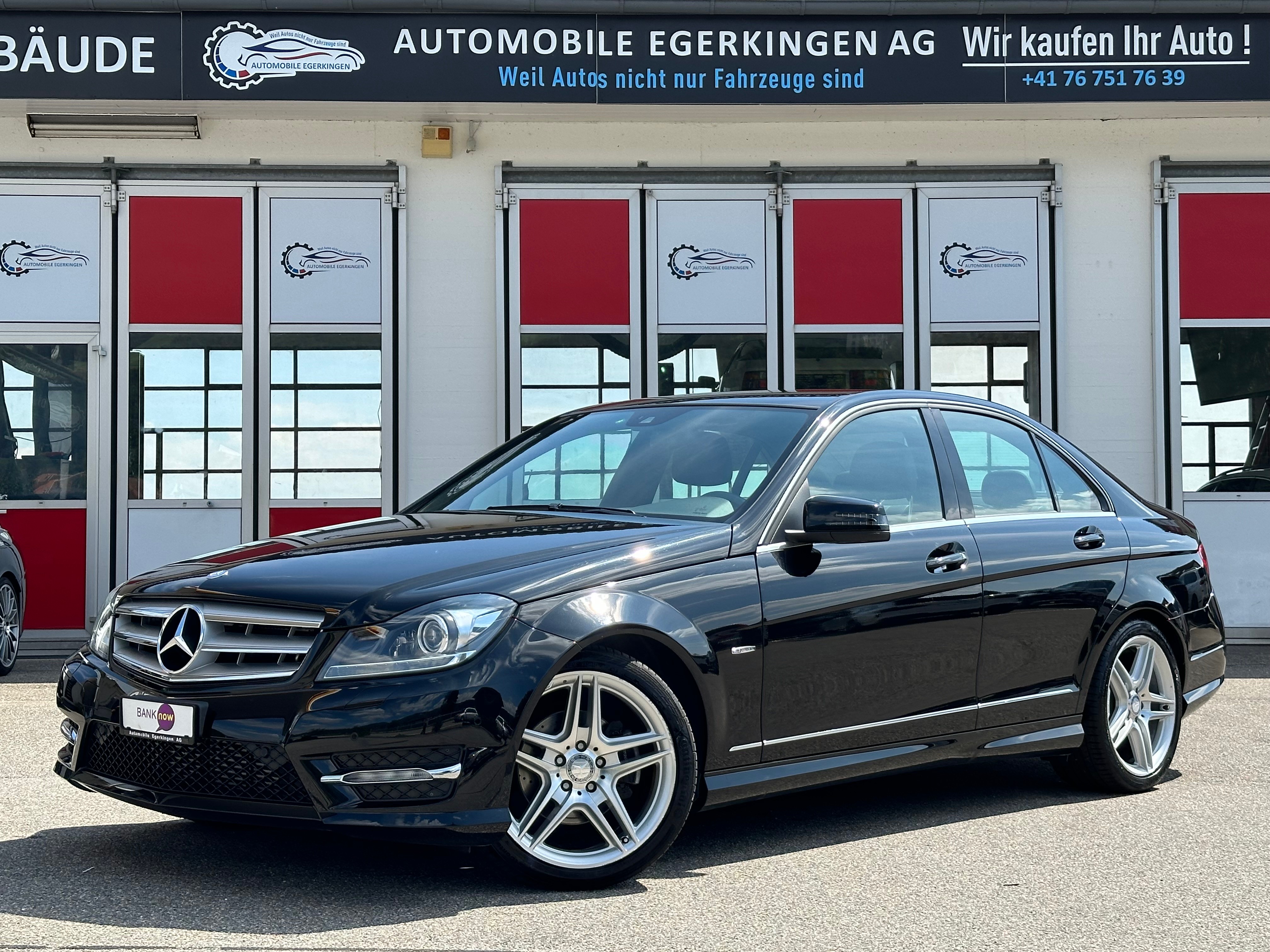 MERCEDES-BENZ C 200 BlueEfficiency MyStar