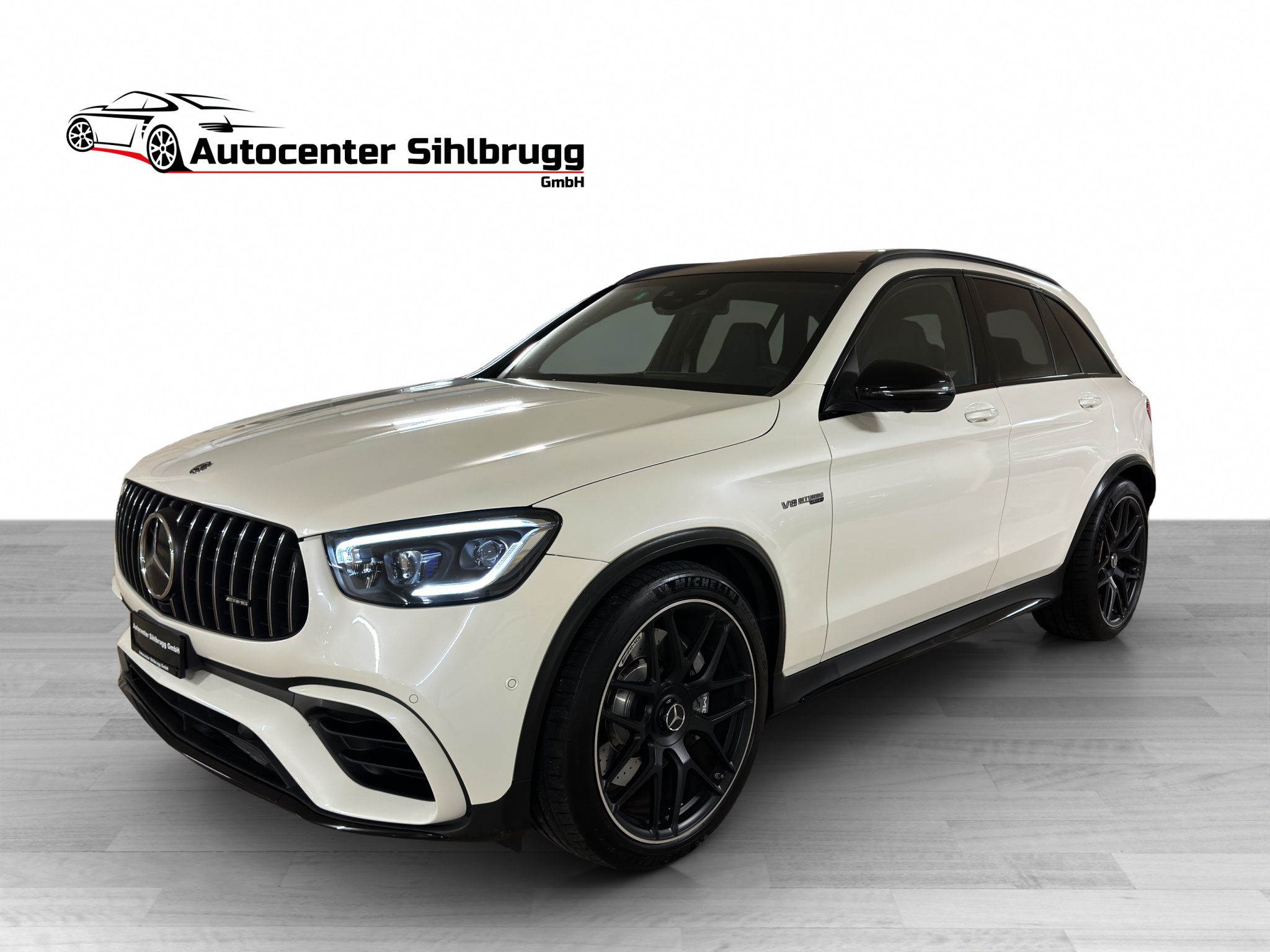 MERCEDES-BENZ GLC 63 AMG 4Matic 9G-Tronic