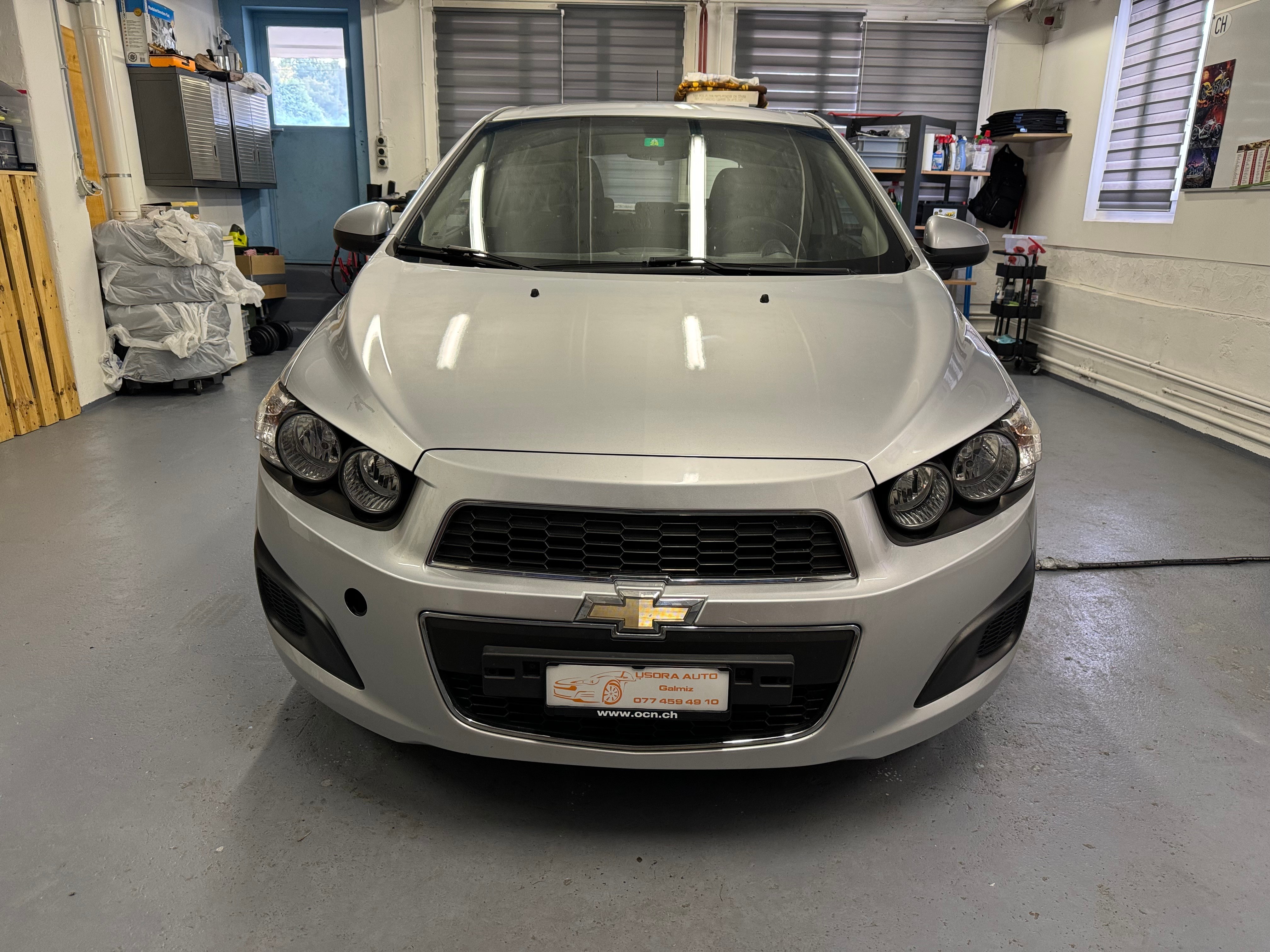 CHEVROLET Aveo 1.4 LT