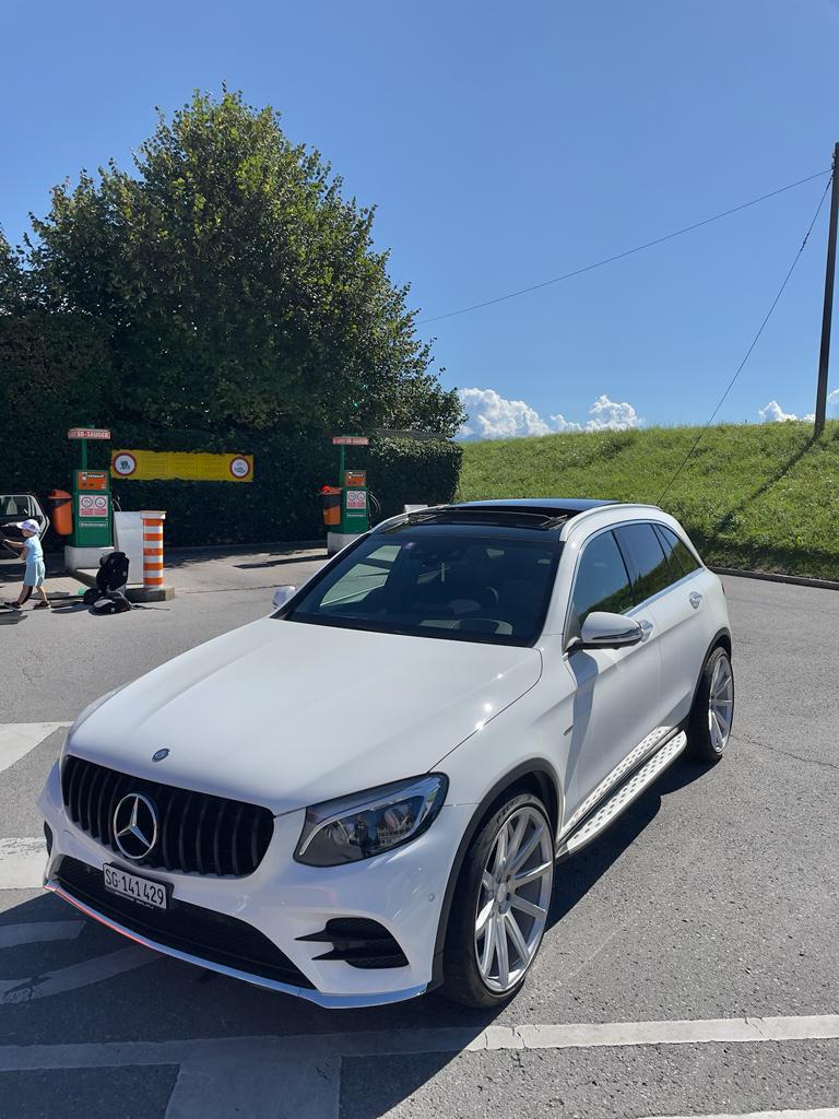 MERCEDES-BENZ GLC 250 d AMG Line 4Matic 9G-Tronic