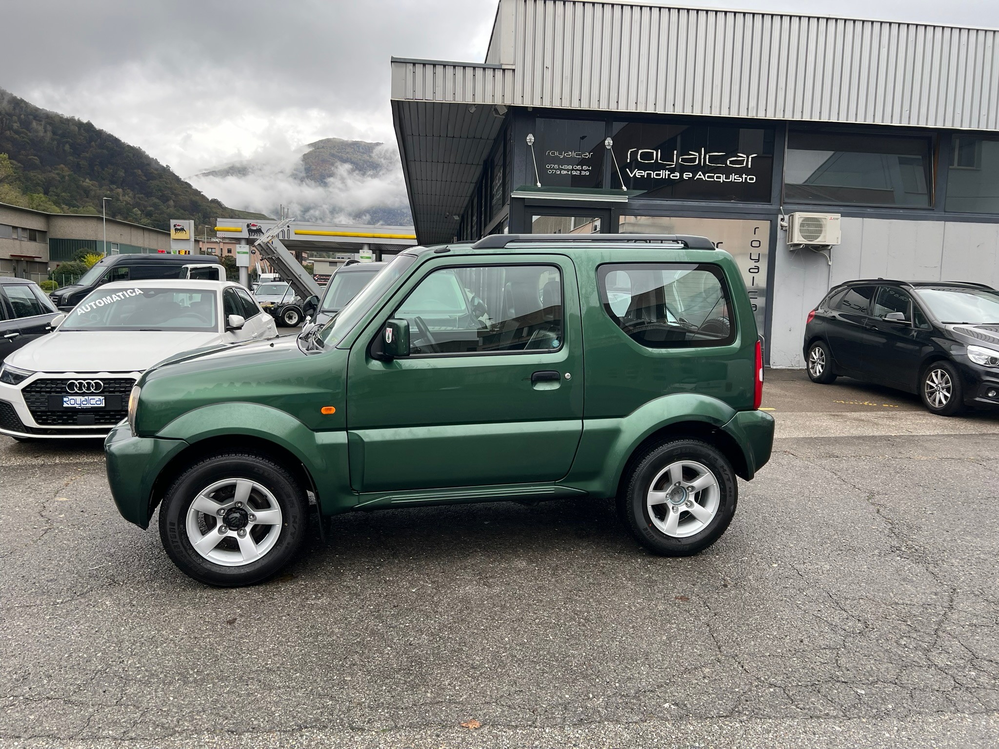 SUZUKI Jimny 1.3 16V GL Top Special Edition