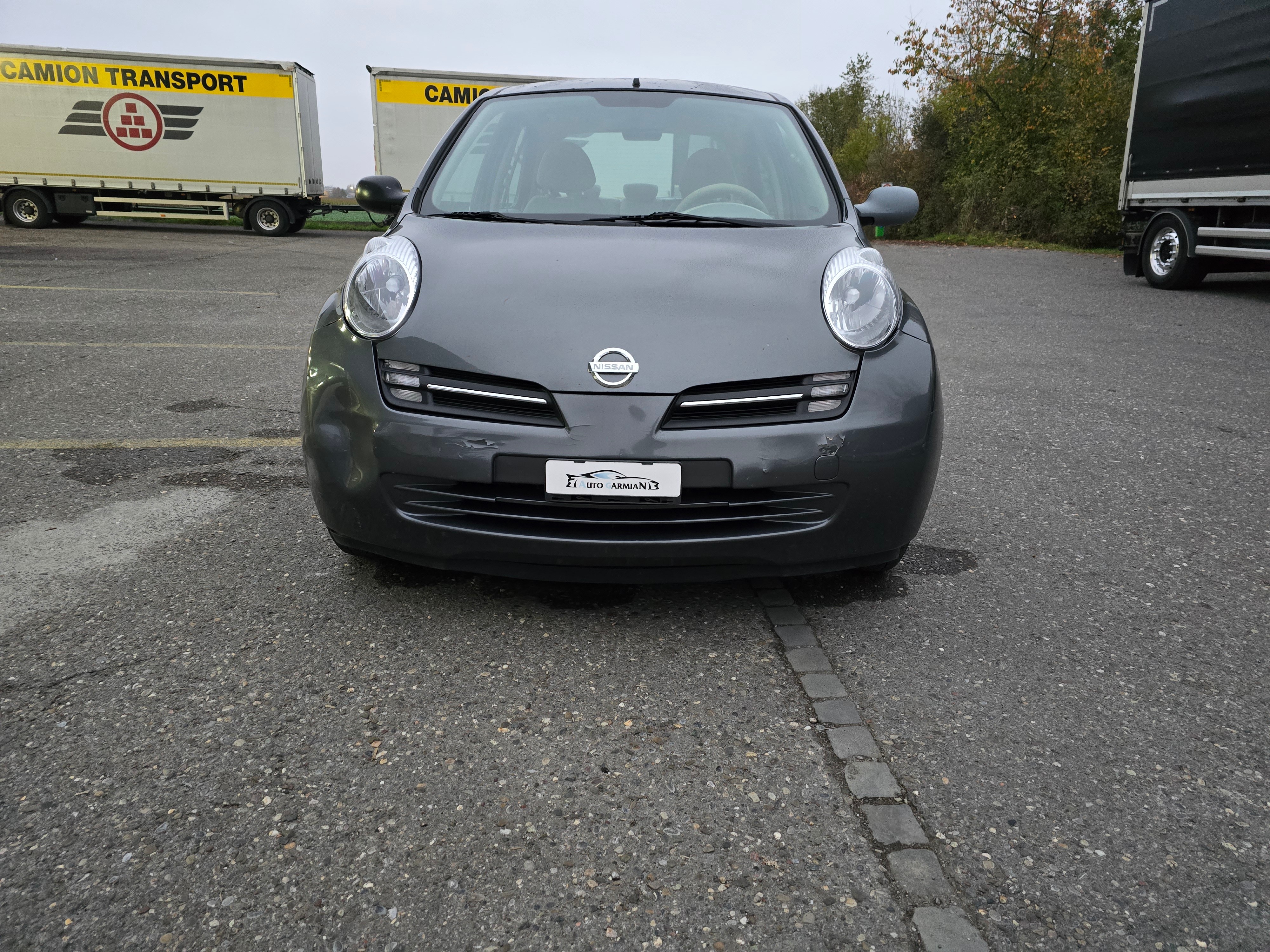 NISSAN Micra 1.2 visia