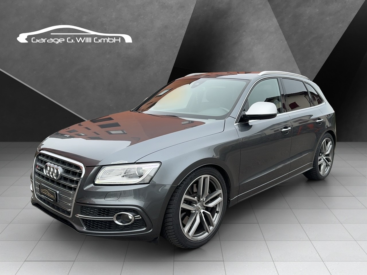 AUDI SQ5 3.0 TDI quattro tiptronic