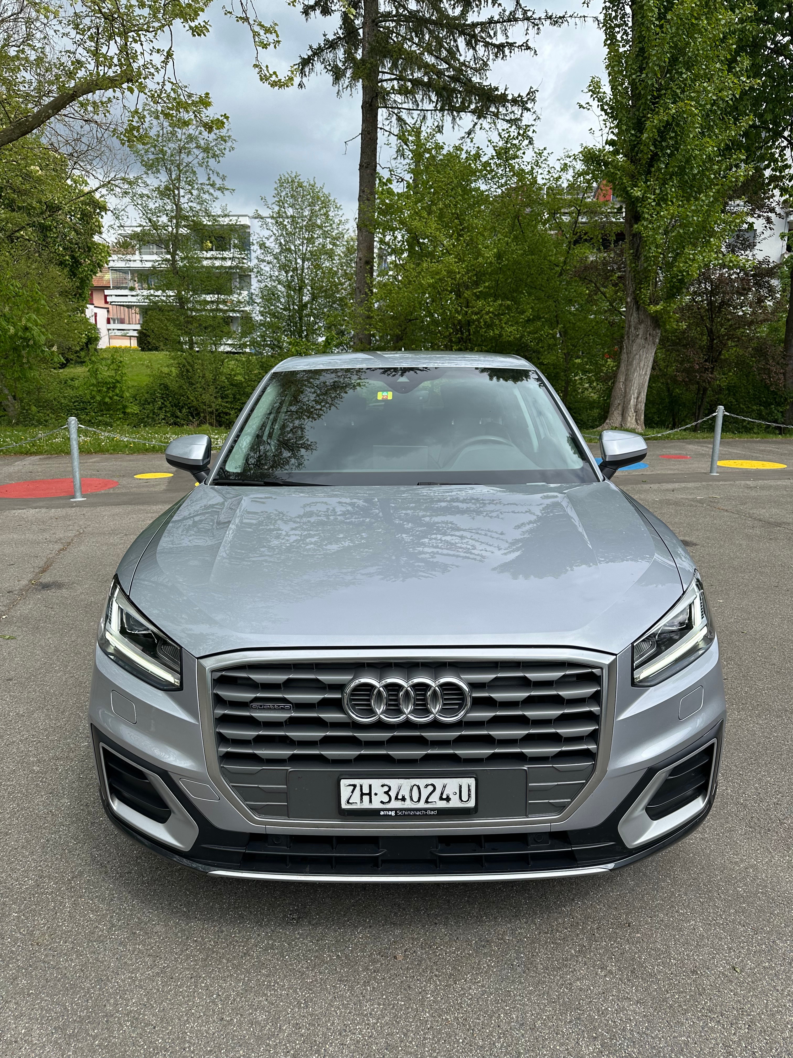 AUDI Q2 2.0 TDI sport quattro S-tronic