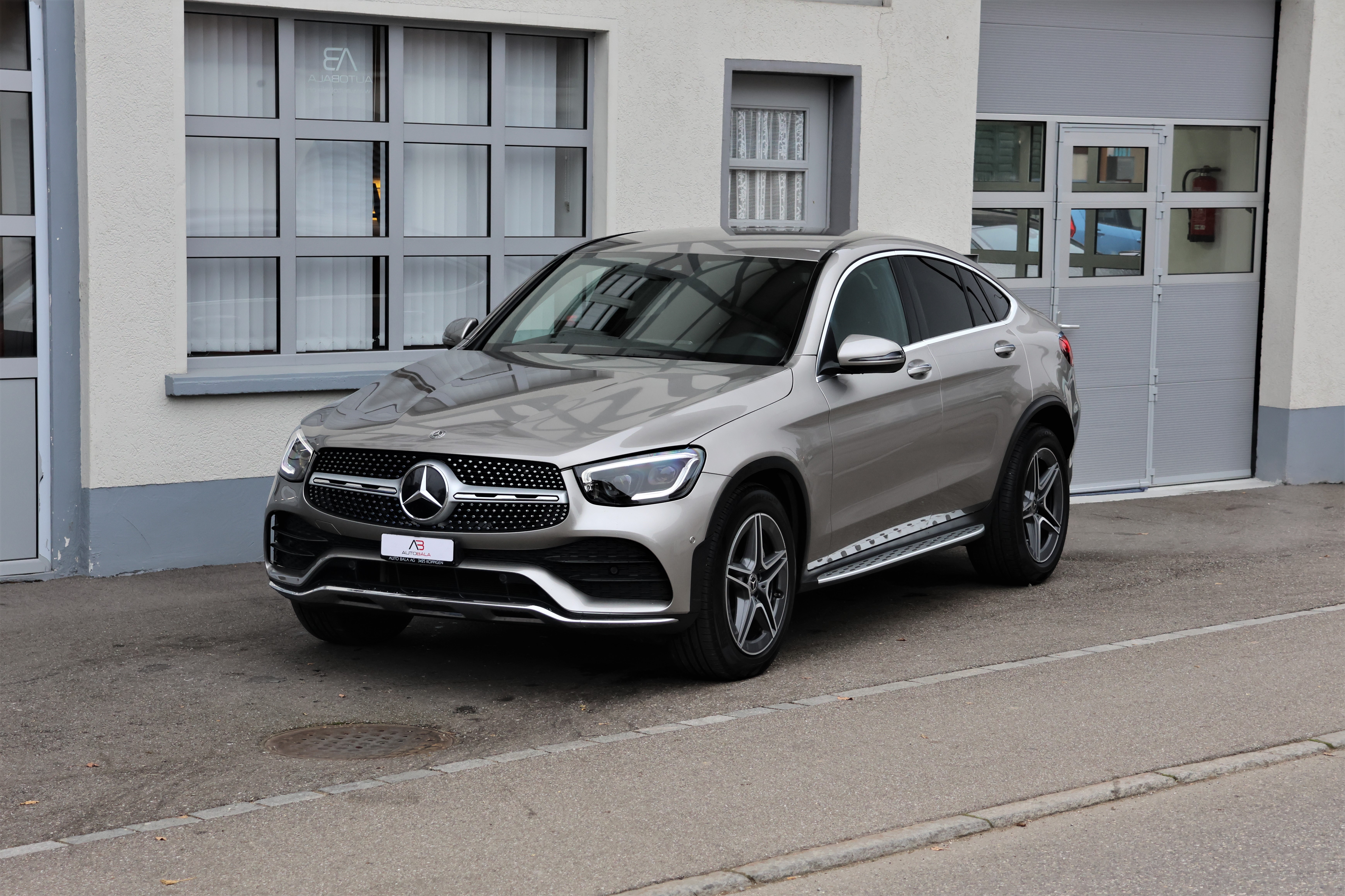 MERCEDES-BENZ GLC Coupé 220 d AMG Line 4Matic 9G-Tronic (CH)