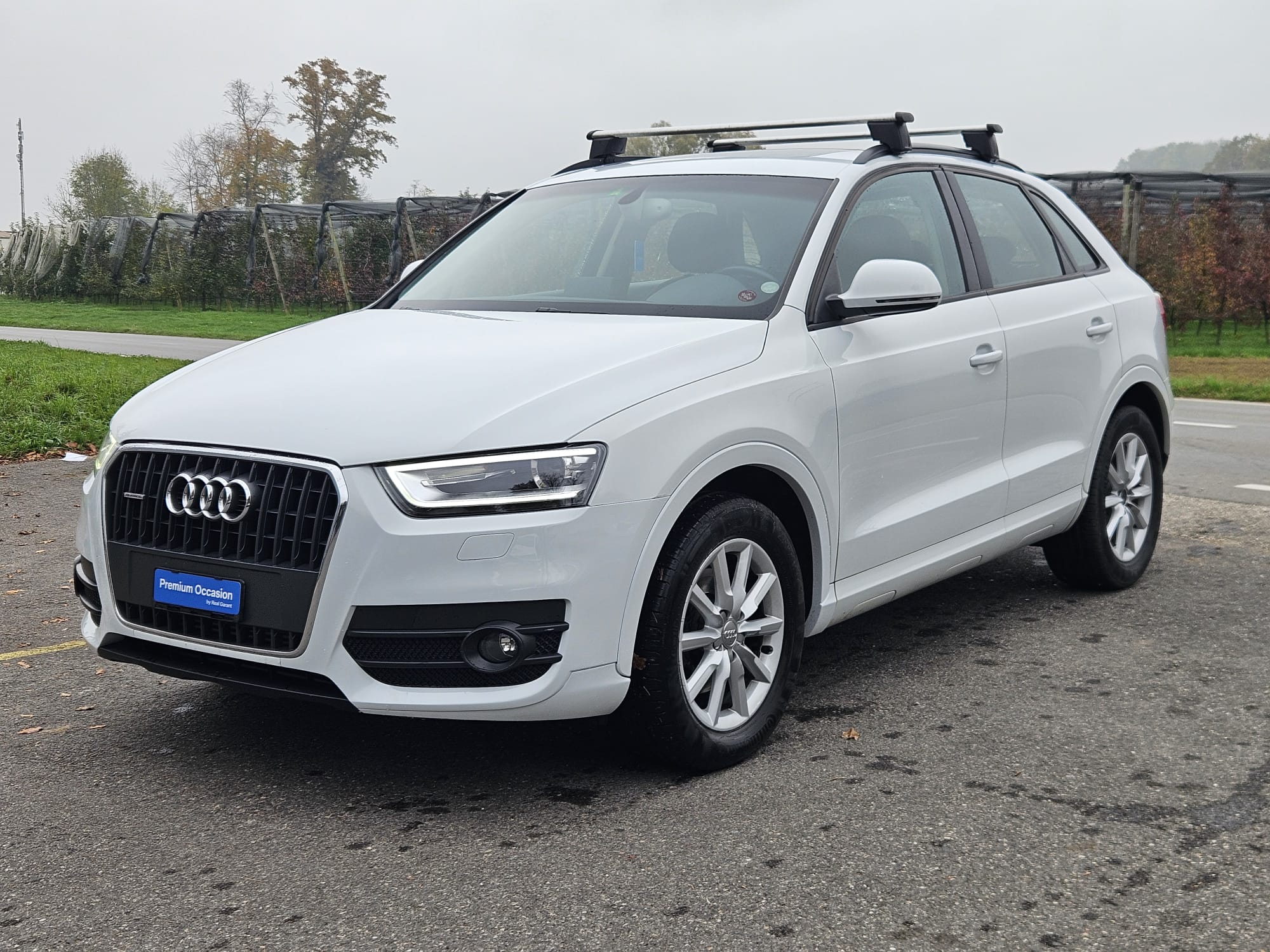 AUDI Q3 2.0 TDI quattro S-tronic ** Frish MFK ** Expertise du jour ** Quattro ** Toit panoramique ** Panoramadach