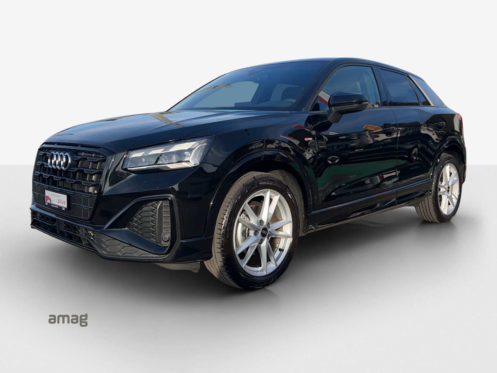 AUDI Q2 35 TFSI S line S-tronic