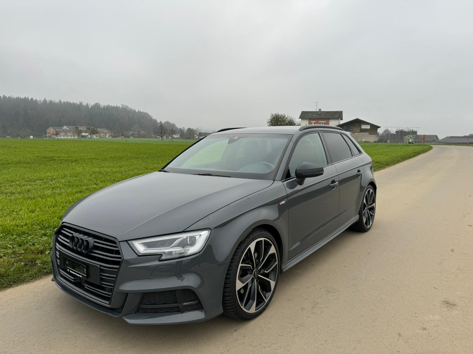 AUDI A3 Sportback ABT 40 TFSI Sport Attraction quattro