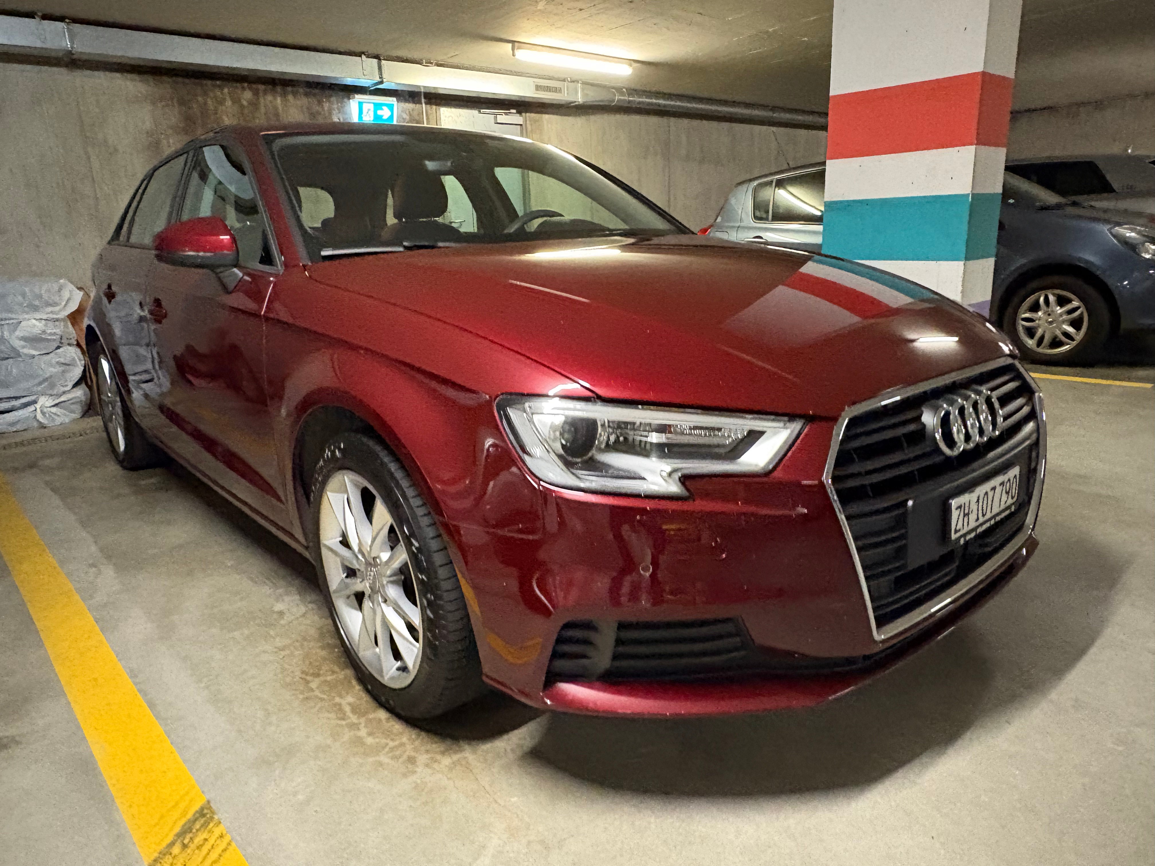 AUDI A3 Sportback 2.0 TFSI