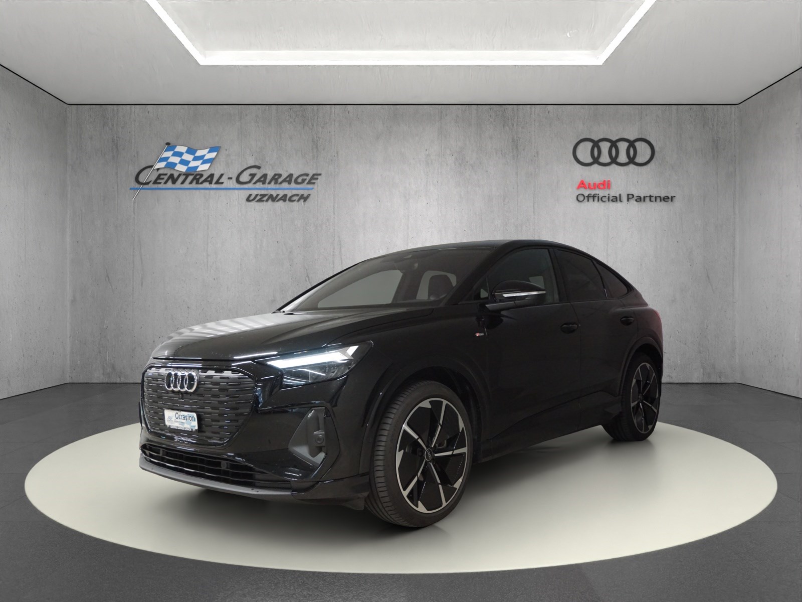 AUDI Q4 Sportback e-tron 50 quattro