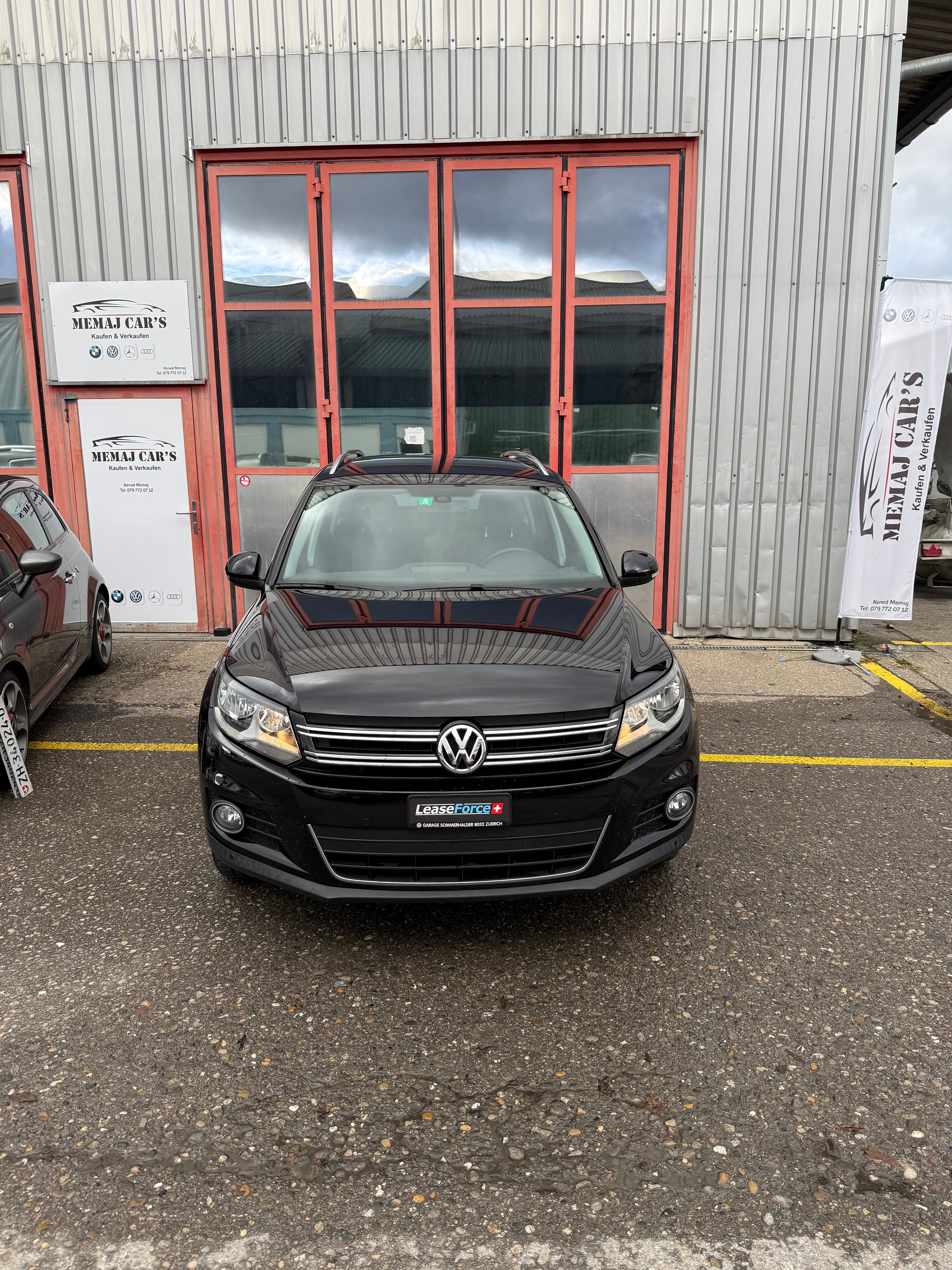 VW Tiguan 2.0 TSI Sport&Style 4Motion DSG