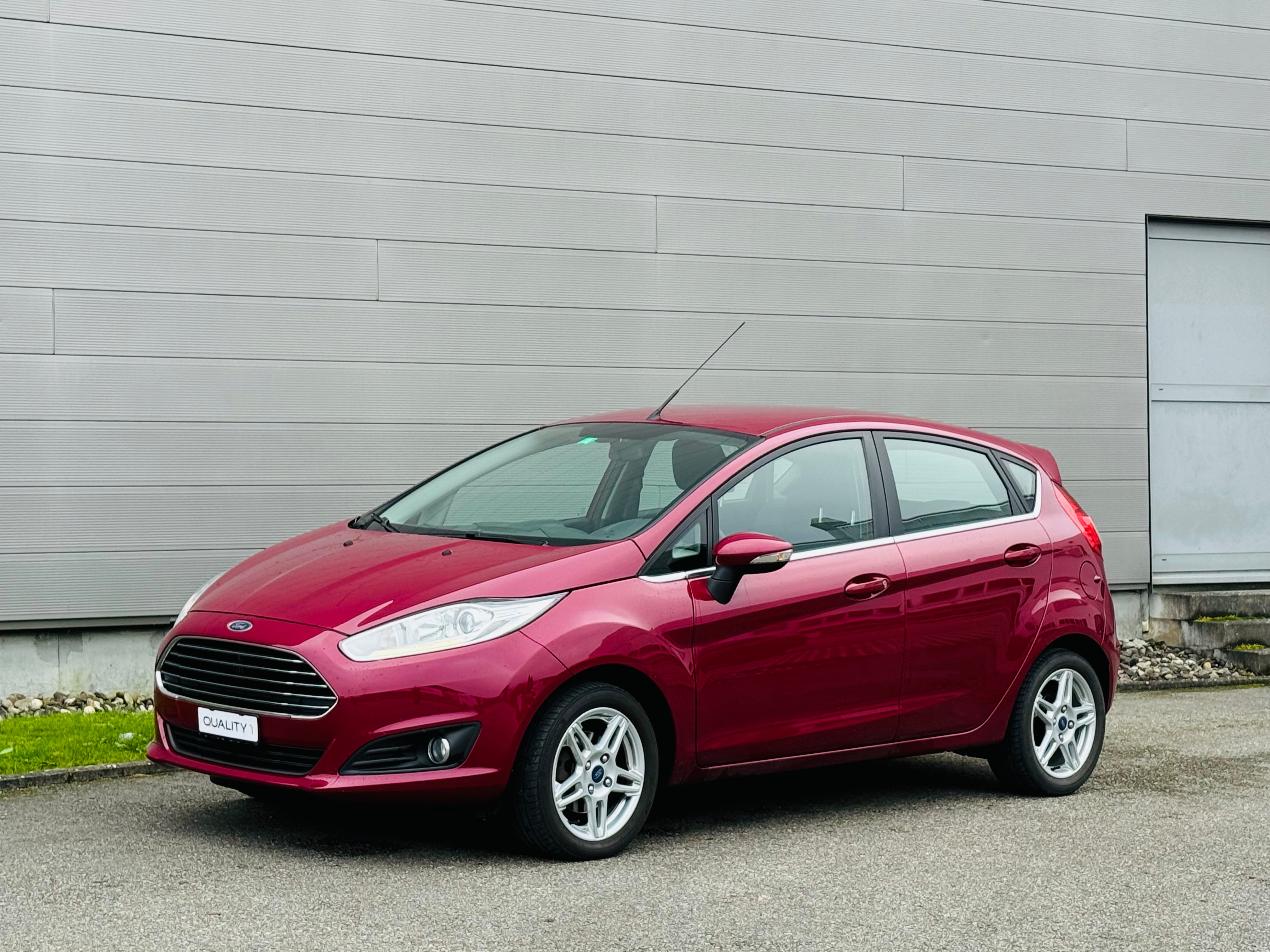 FORD Fiesta 1.0 SCTi Titanium Econetic TECHNOLOGY