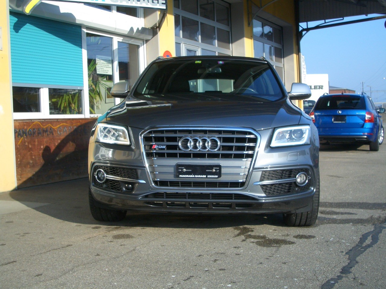 AUDI SQ5 3.0 TDI quattro tiptronic