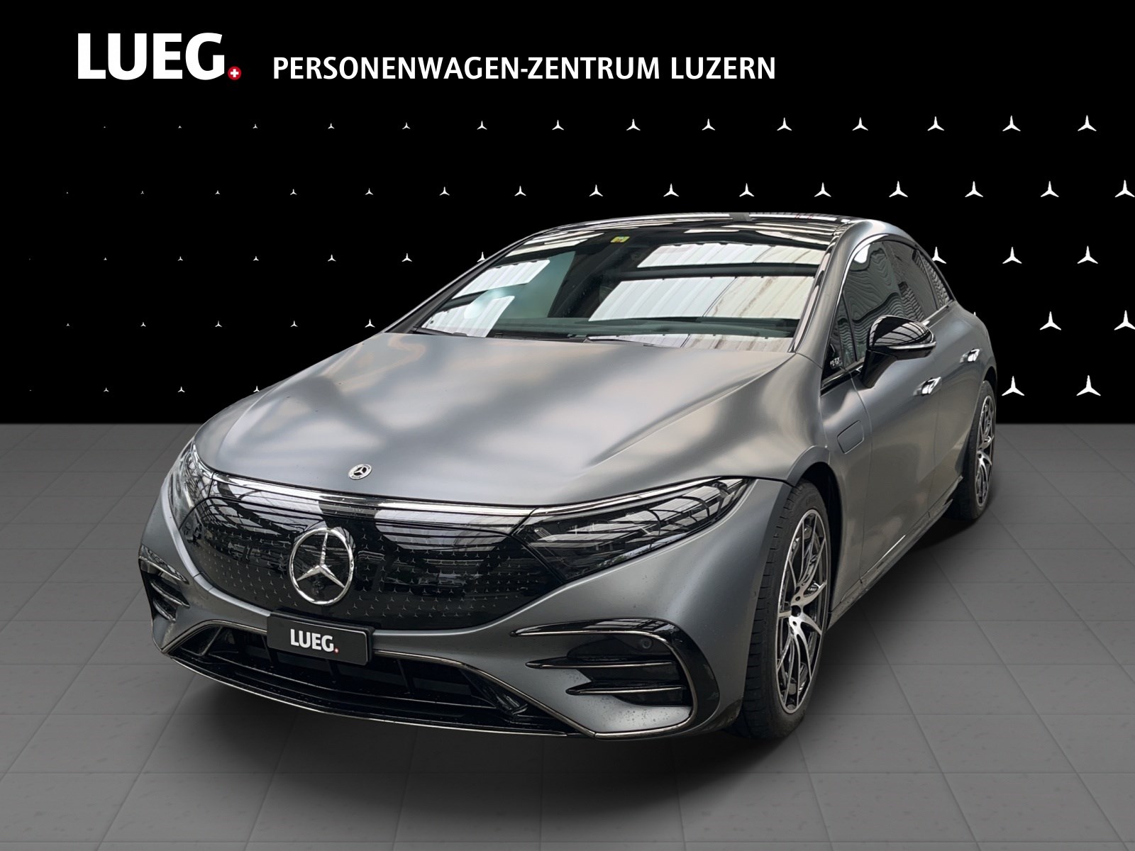 MERCEDES-BENZ EQS 450+ Edition 1 Premium-Plus-Paket