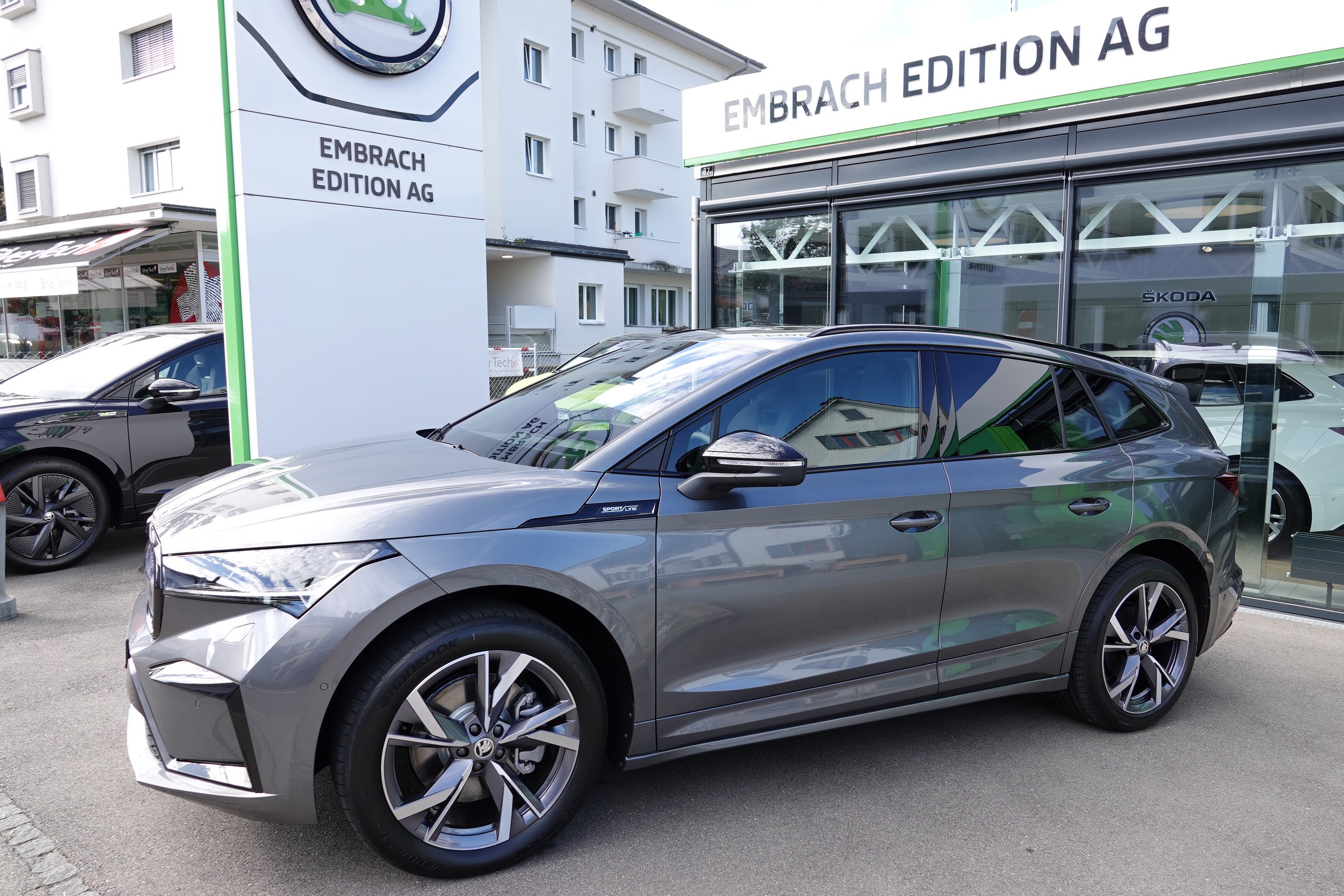 SKODA Enyaq iV 80x SportLine