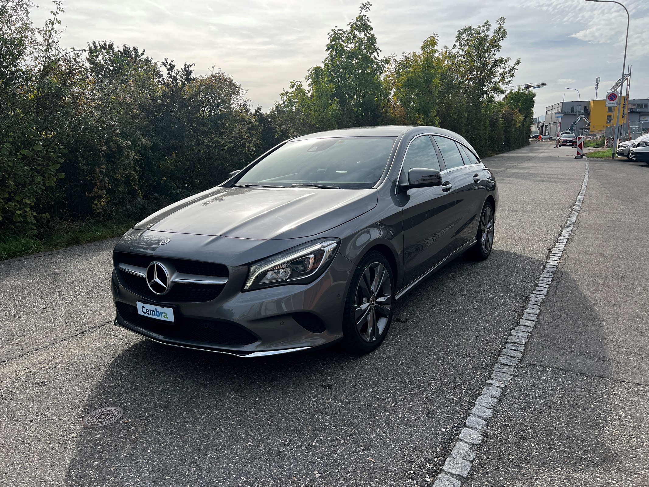 MERCEDES-BENZ CLA Shooting Brake 200 d Urban 4Matic 7G-DCT