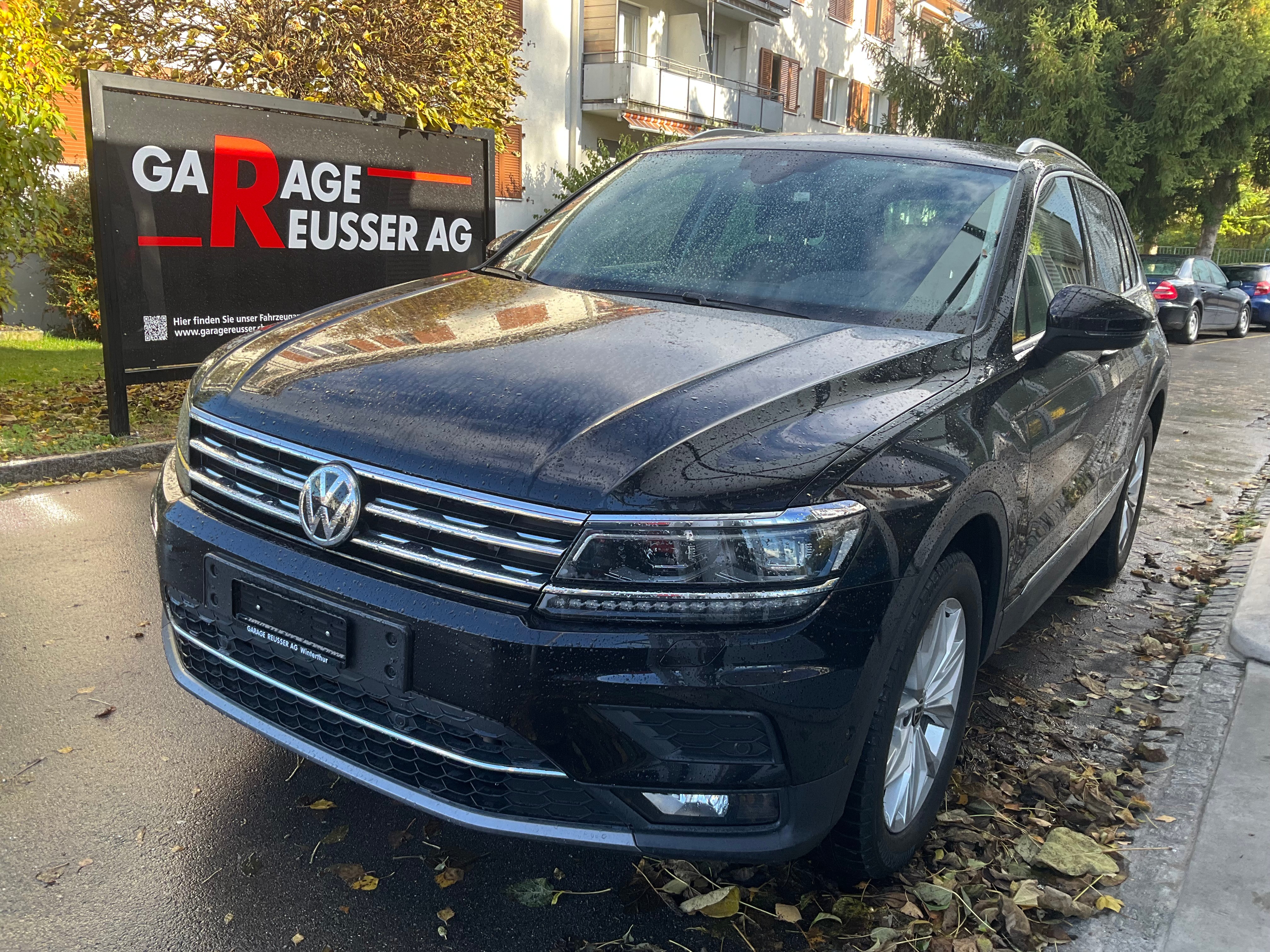 VW Tiguan 2.0 TDI SCR Highline 4Motion DSG