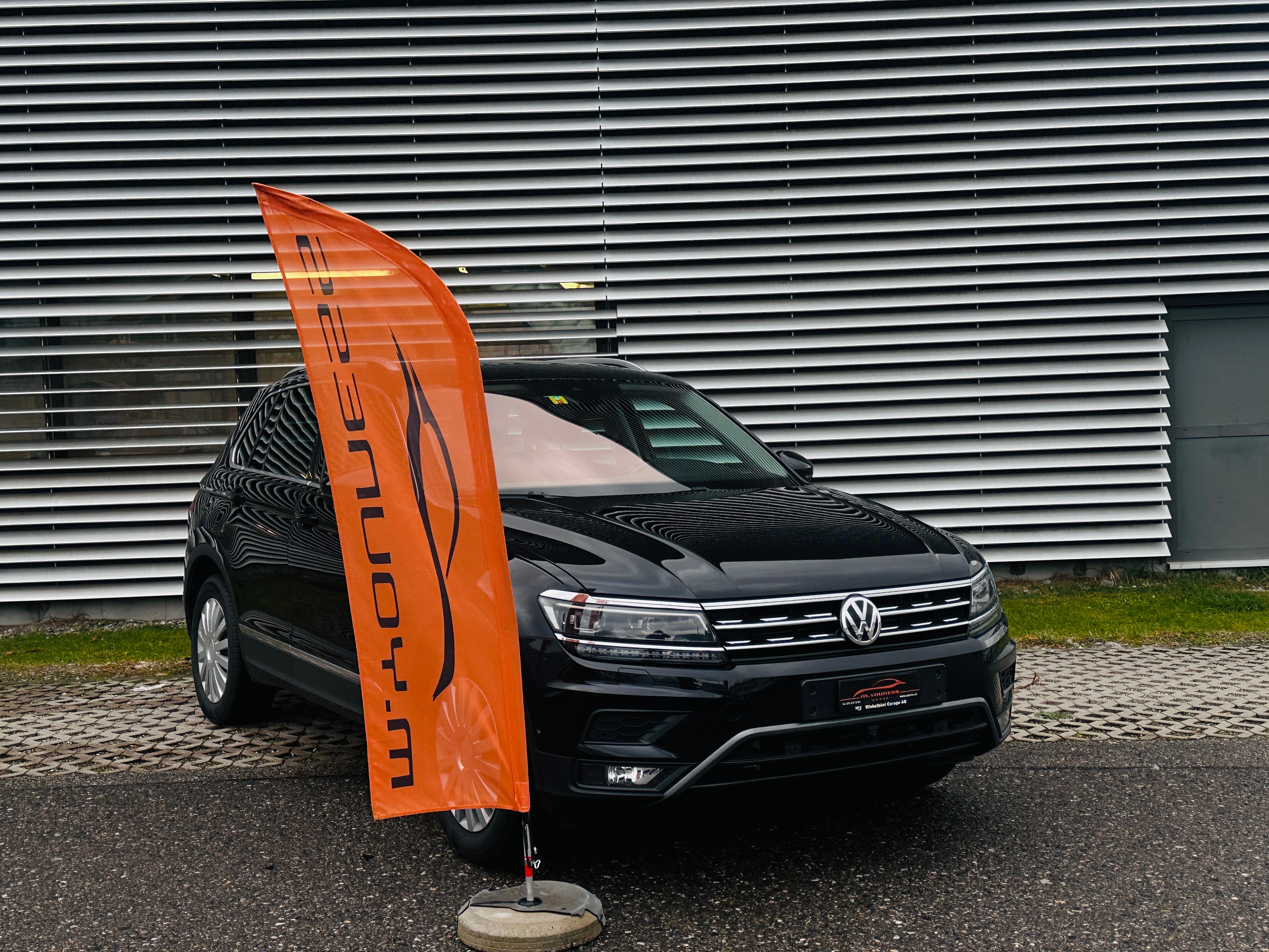 VW Tiguan 2.0TSI Highline 4Motion DSG