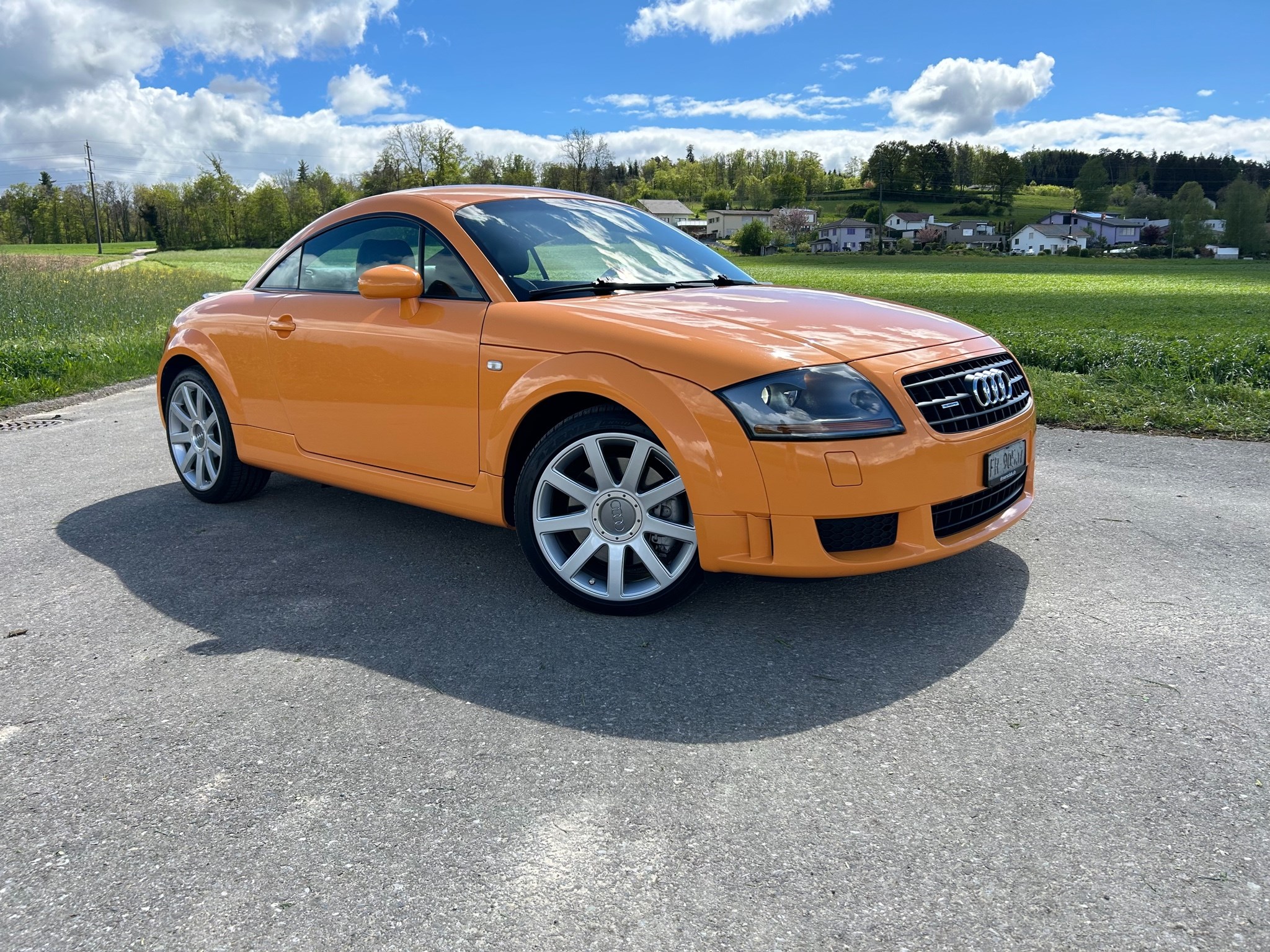 AUDI TT Coupé 3.2 quattro