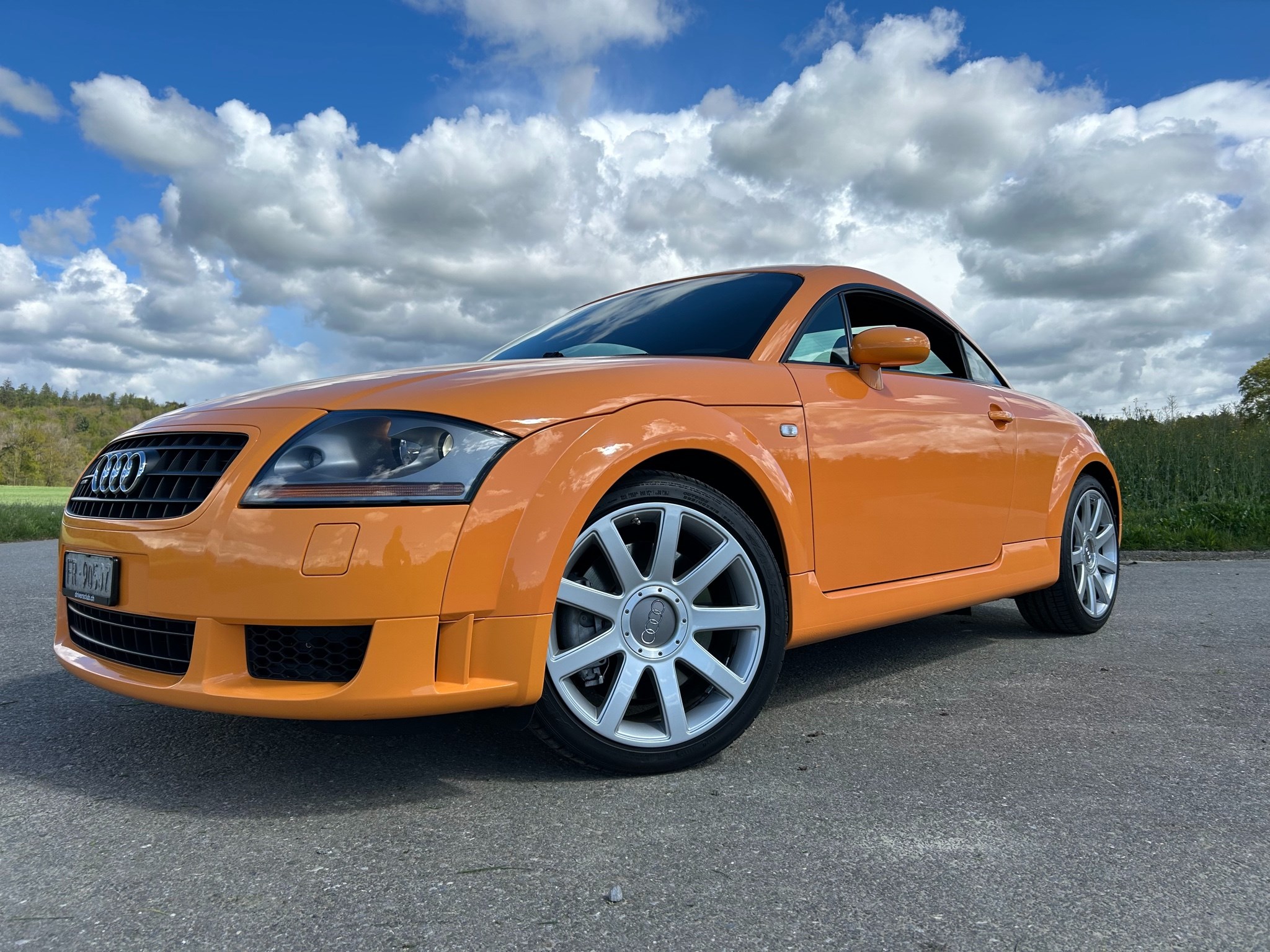 AUDI TT Coupé 3.2 quattro