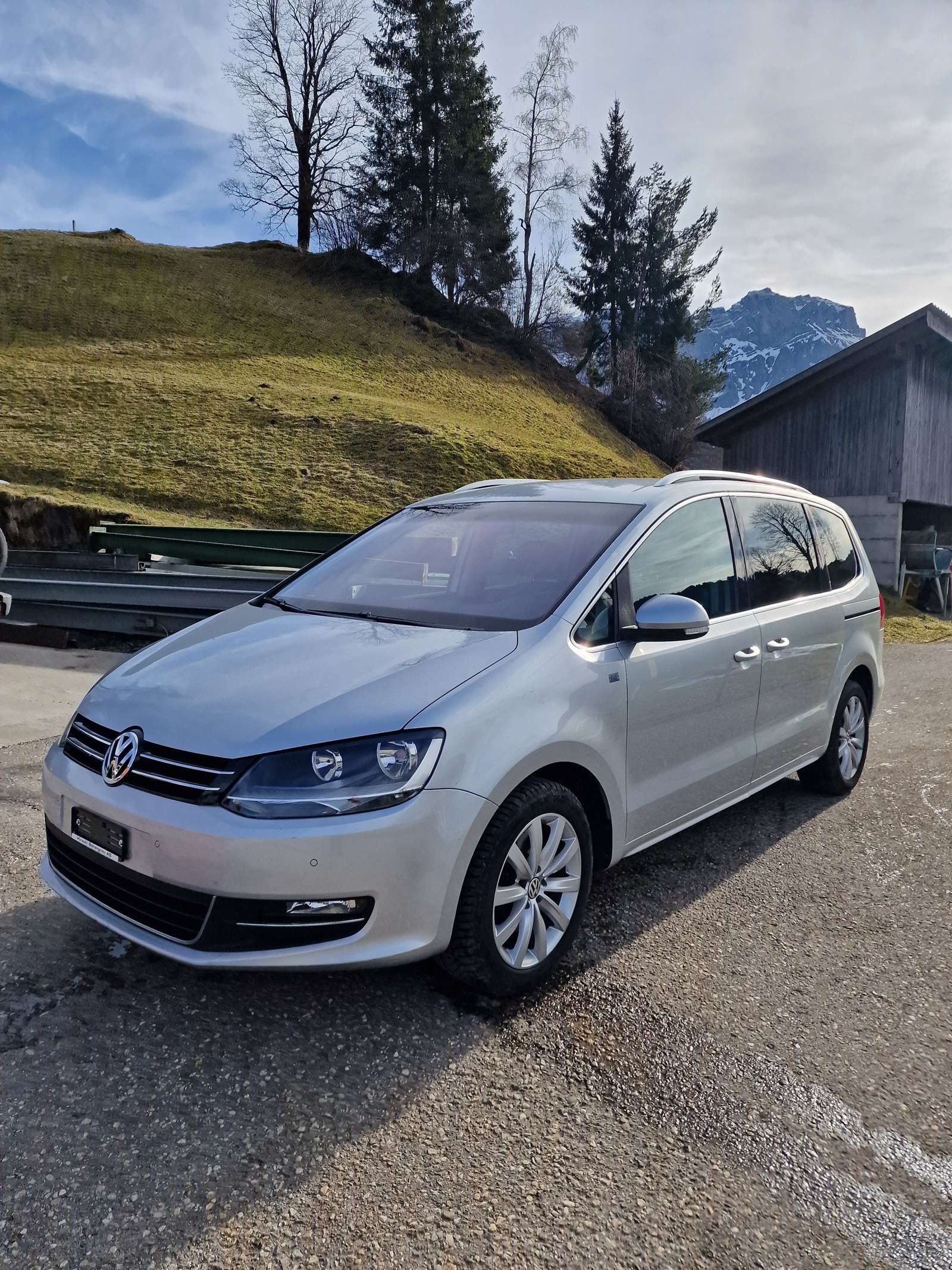 VW Sharan 2.0 TDI BMT Comfortline 4Motion