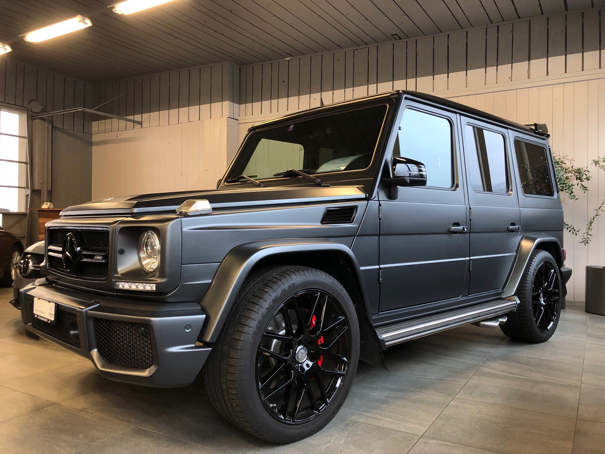 MERCEDES-BENZ G 63 AMG