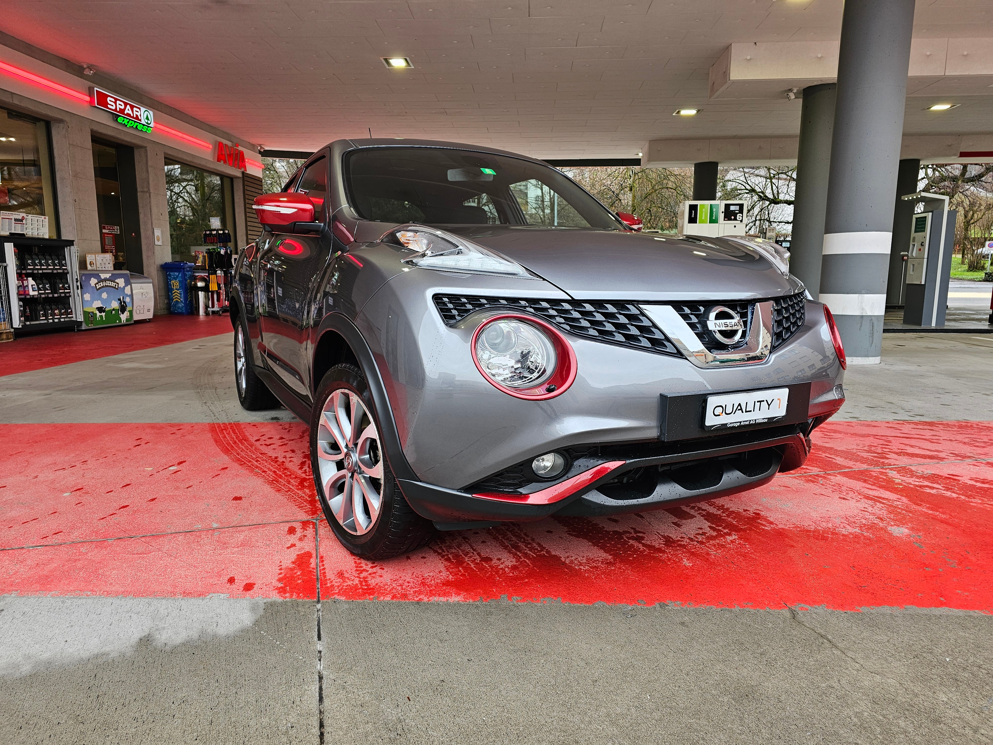 NISSAN Juke 1.6 tekna Xtronic CVT