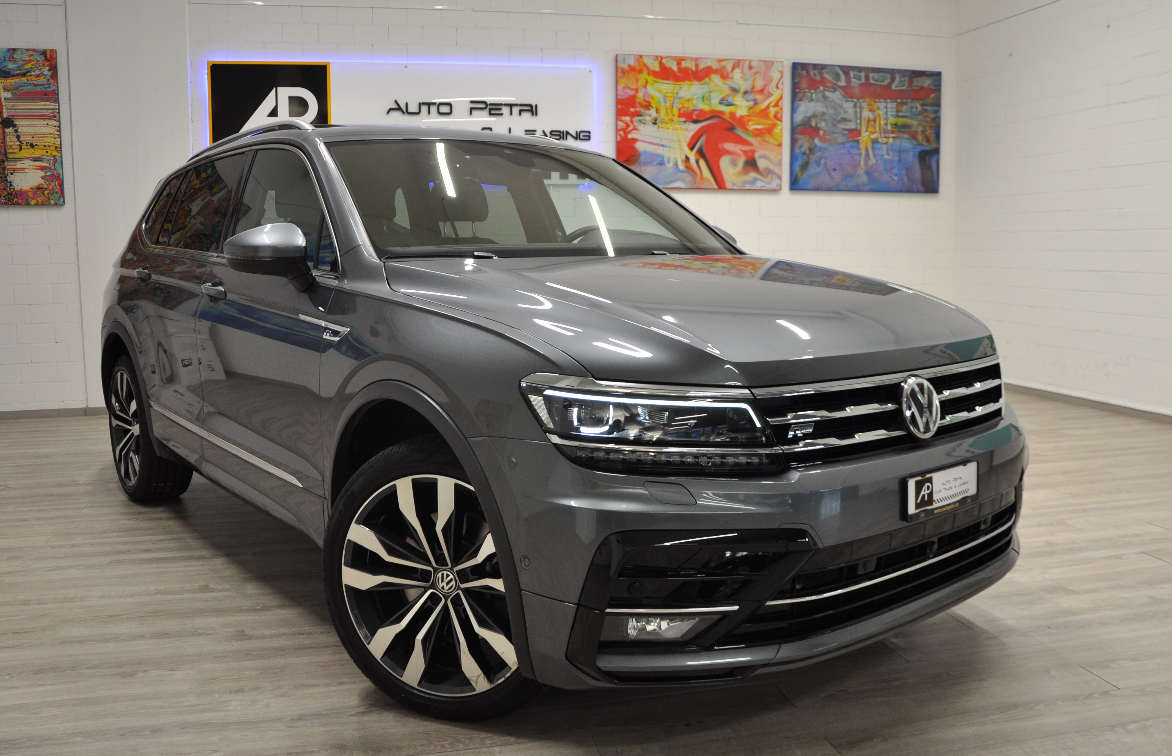 VW Tiguan Allspace 2.0 TDI R-Line SCR 4Motion DSG