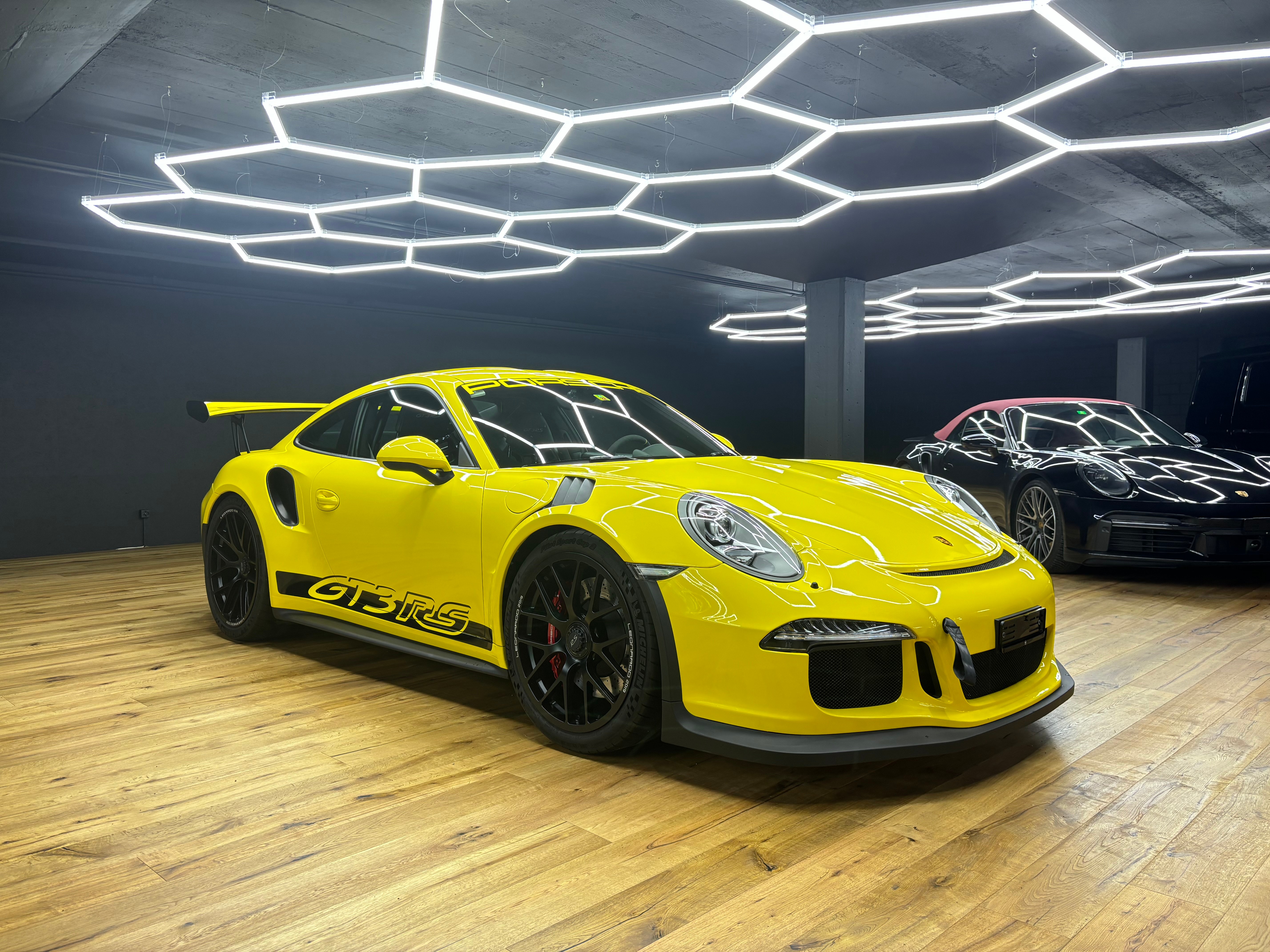 PORSCHE 911 GT3 RS PDK