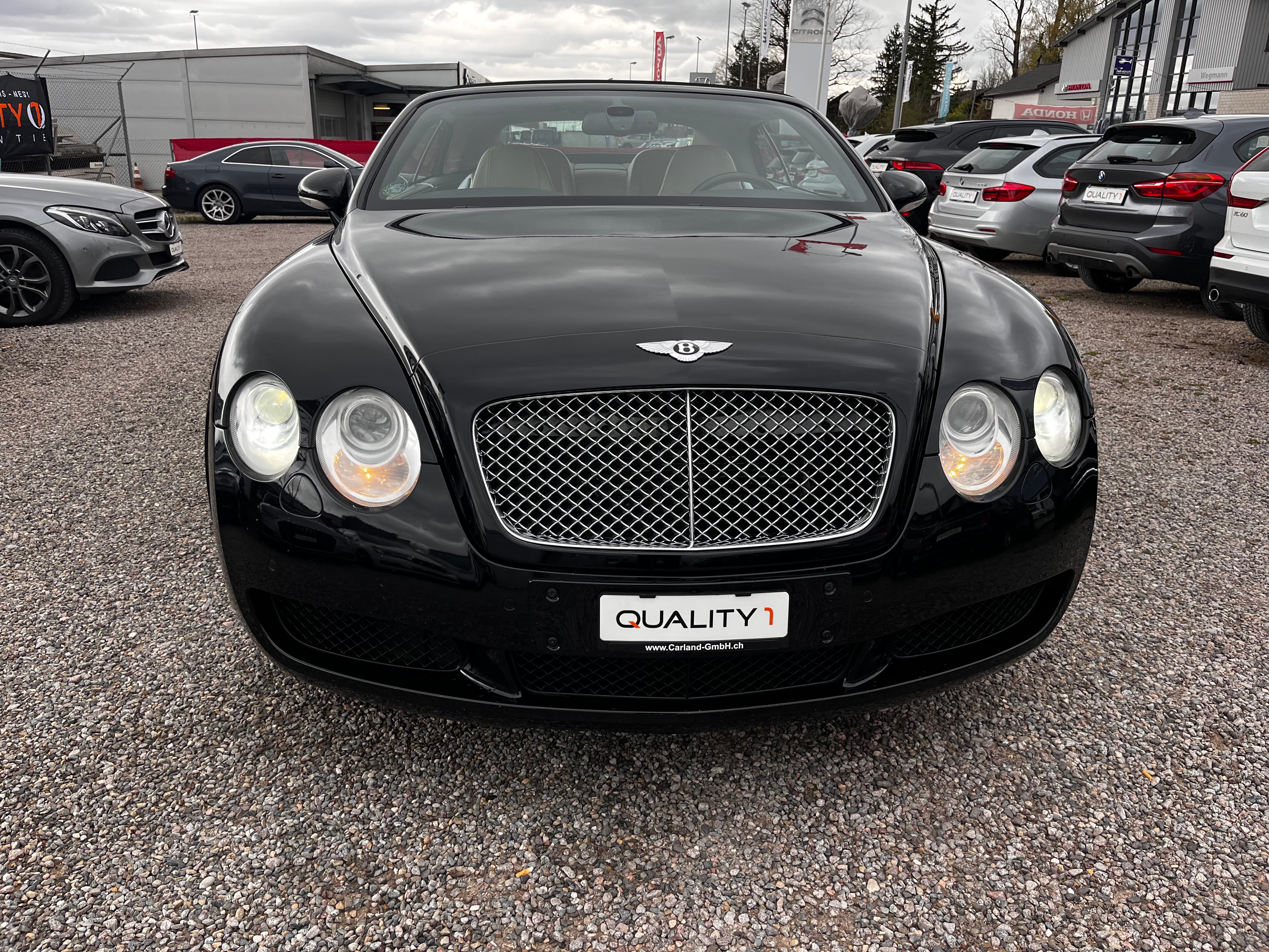 BENTLEY Continental GTC 6.0