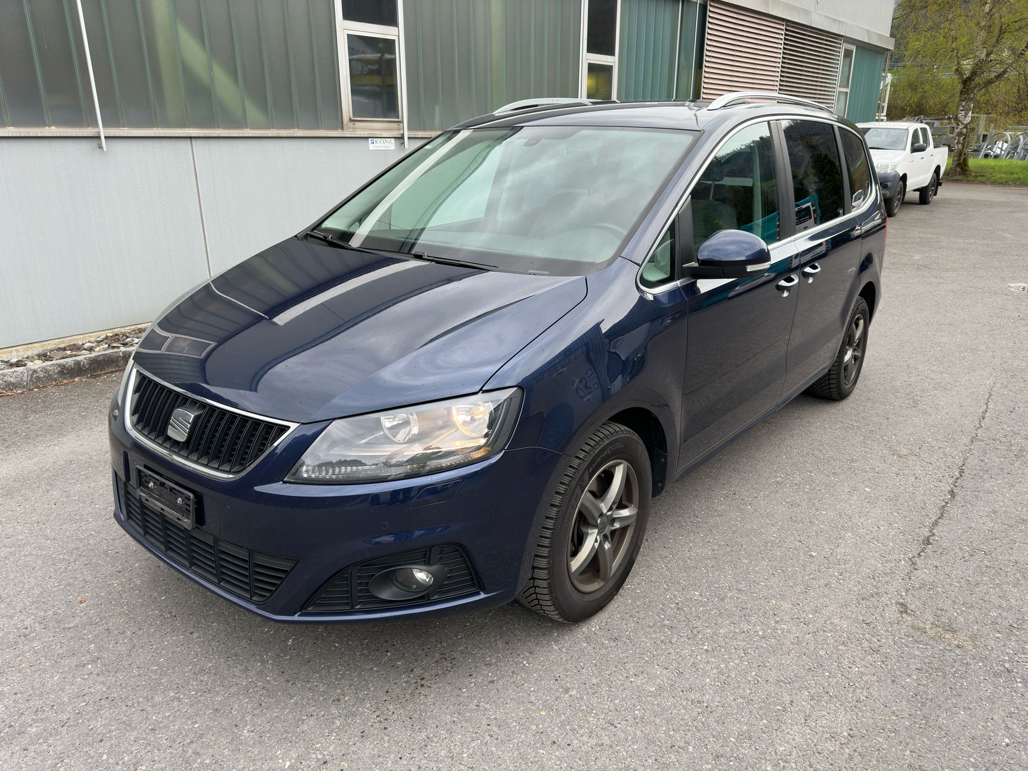 SEAT Alhambra 2.0 TDI Reference 4x4