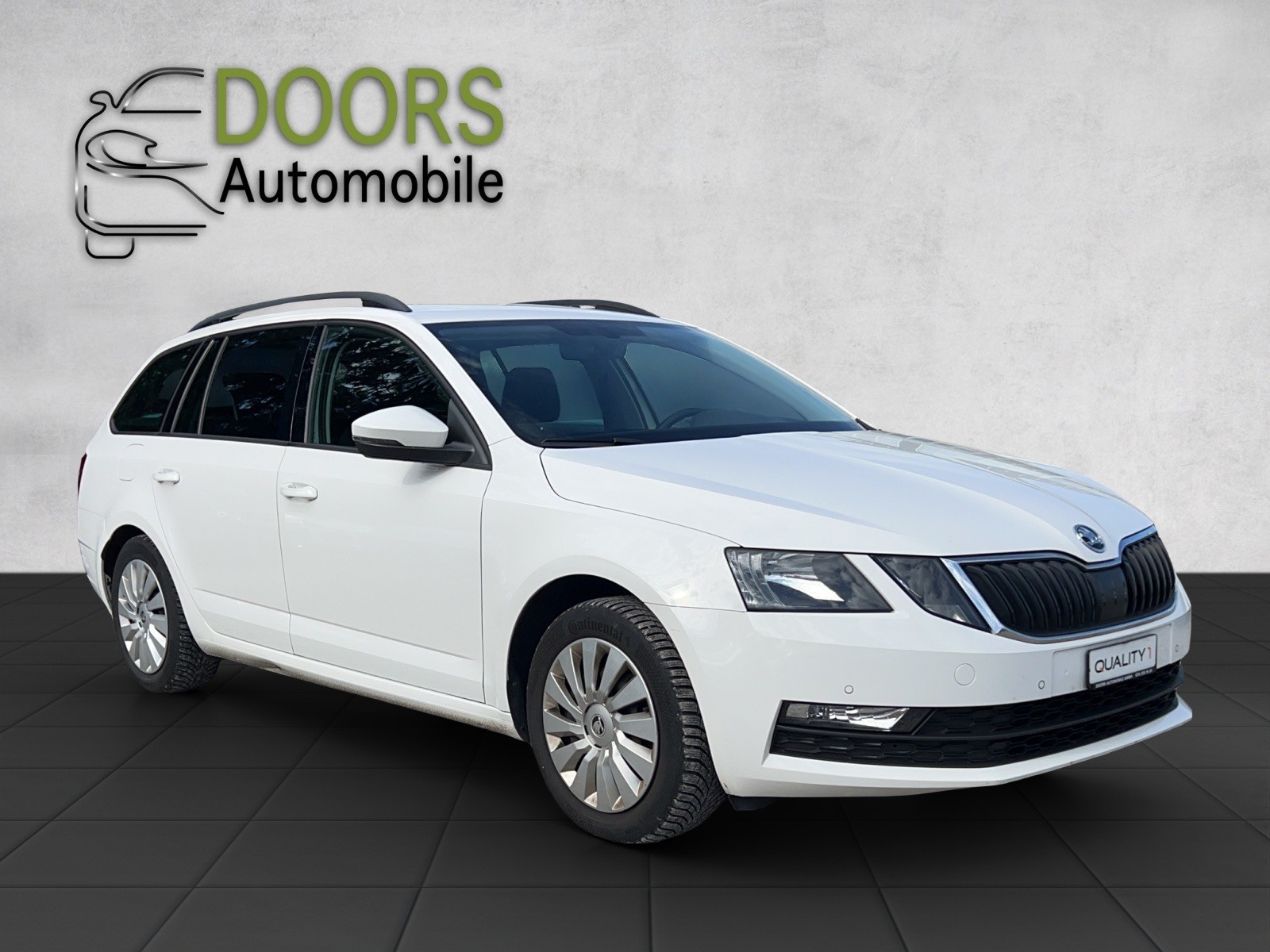 SKODA Octavia Combi 2.0 TDI Ambition 4x4 DSG