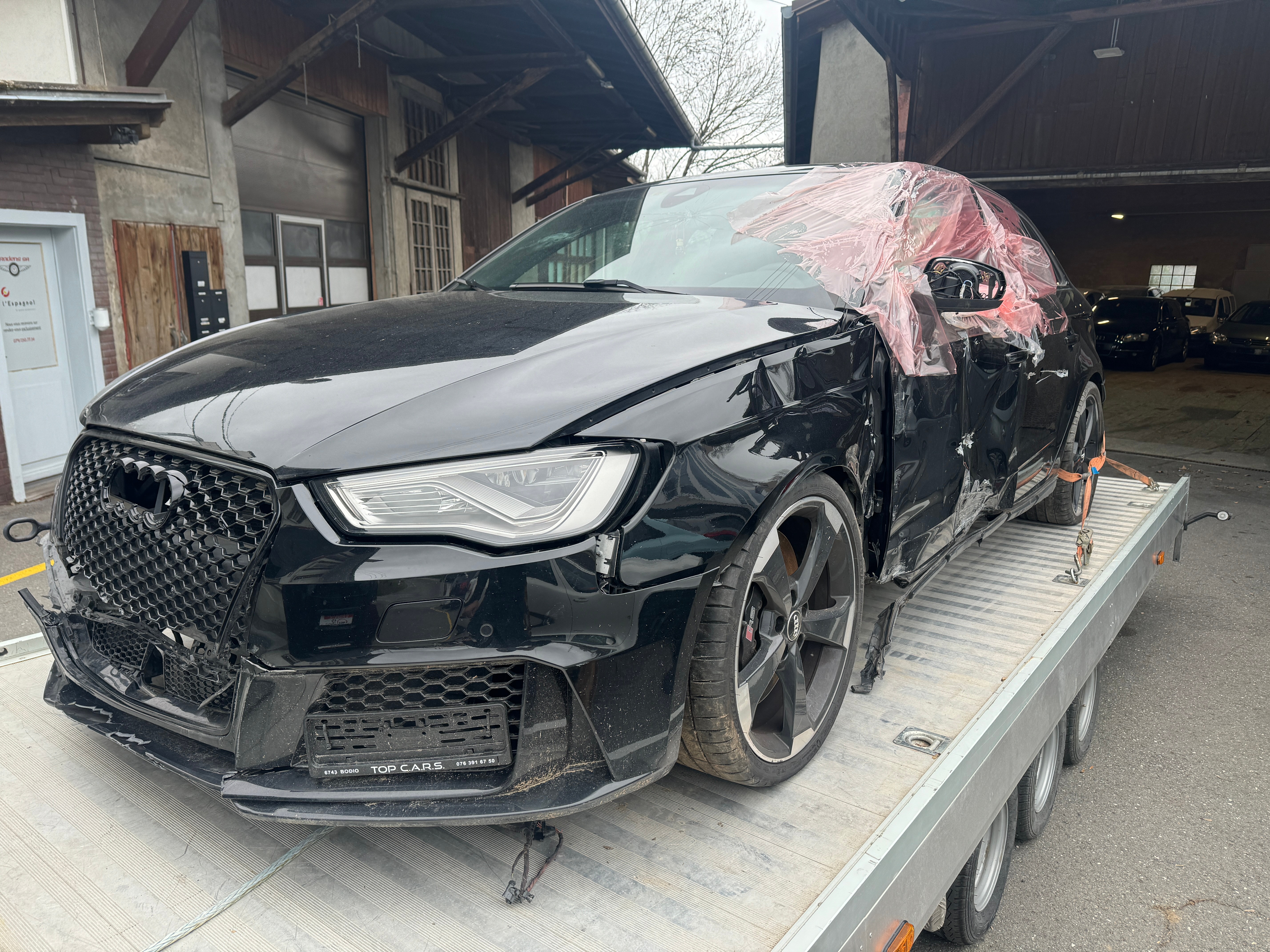 AUDI RS3 2.5 TSI quattro S-tronic