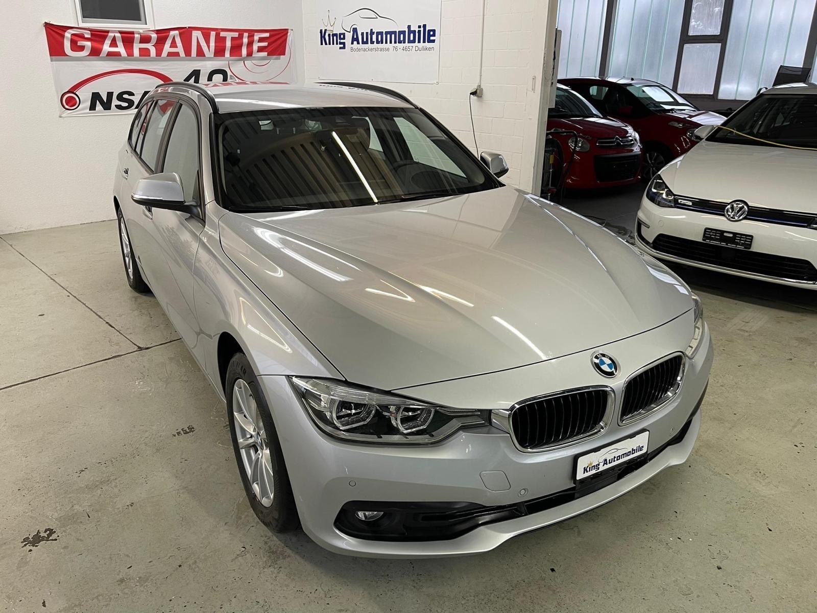 BMW 320d xDrive Touring Steptronic