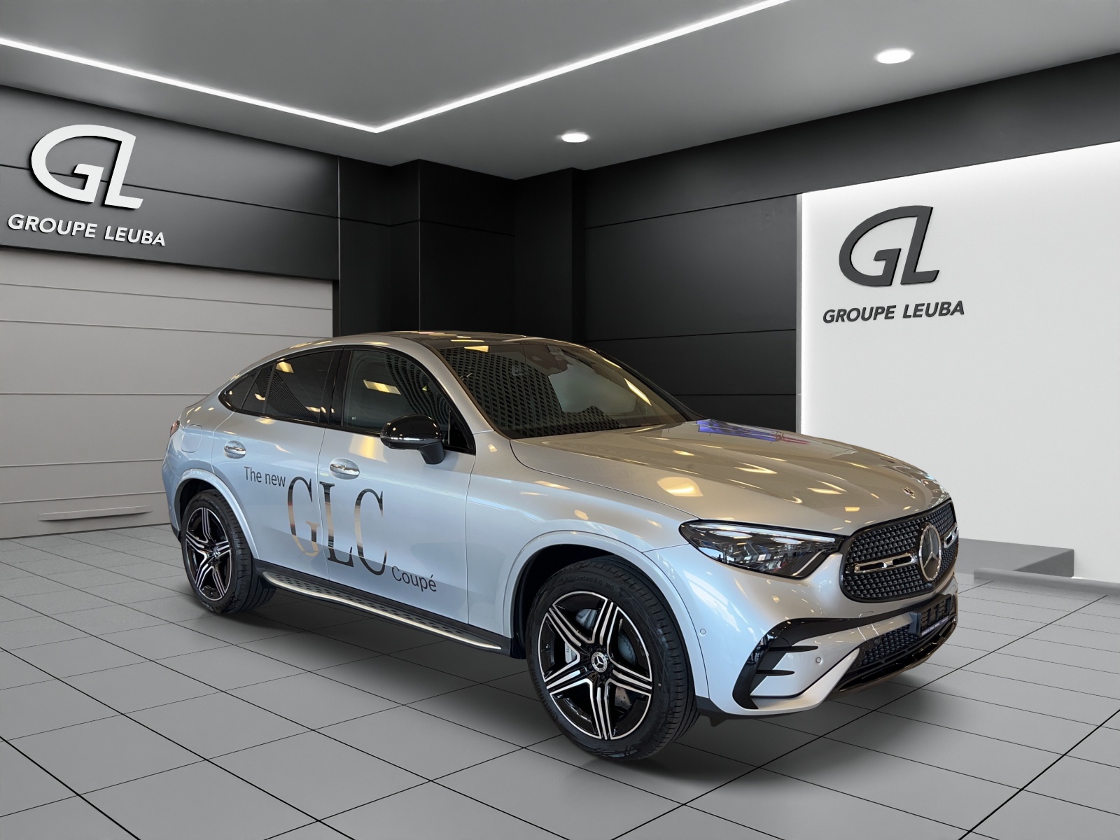 MERCEDES-BENZ GLC Coupé 300 de 4Matic 9G-Tronic