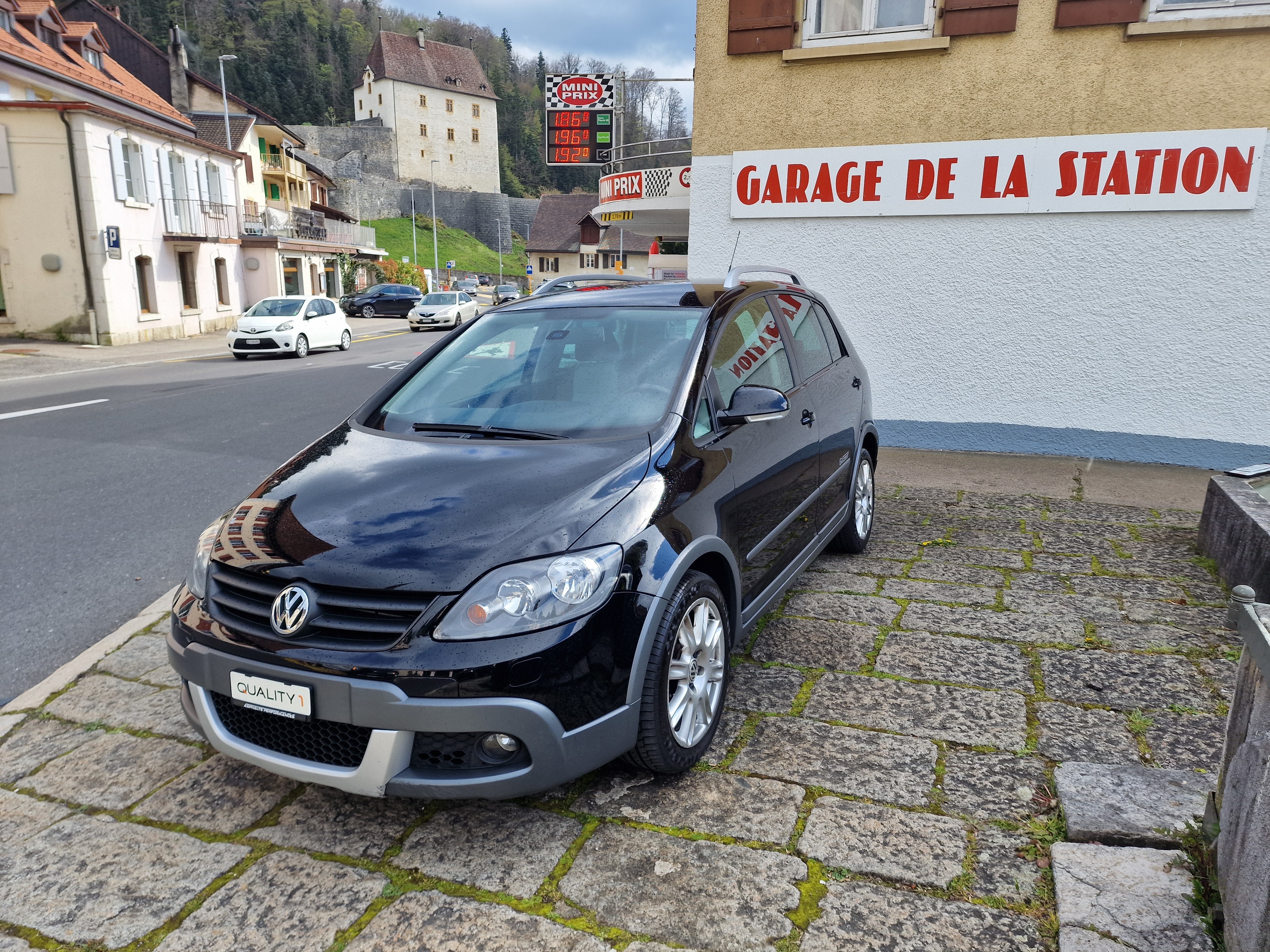 VW Golf Plus Scott 2.0 TDI Sportline DSG