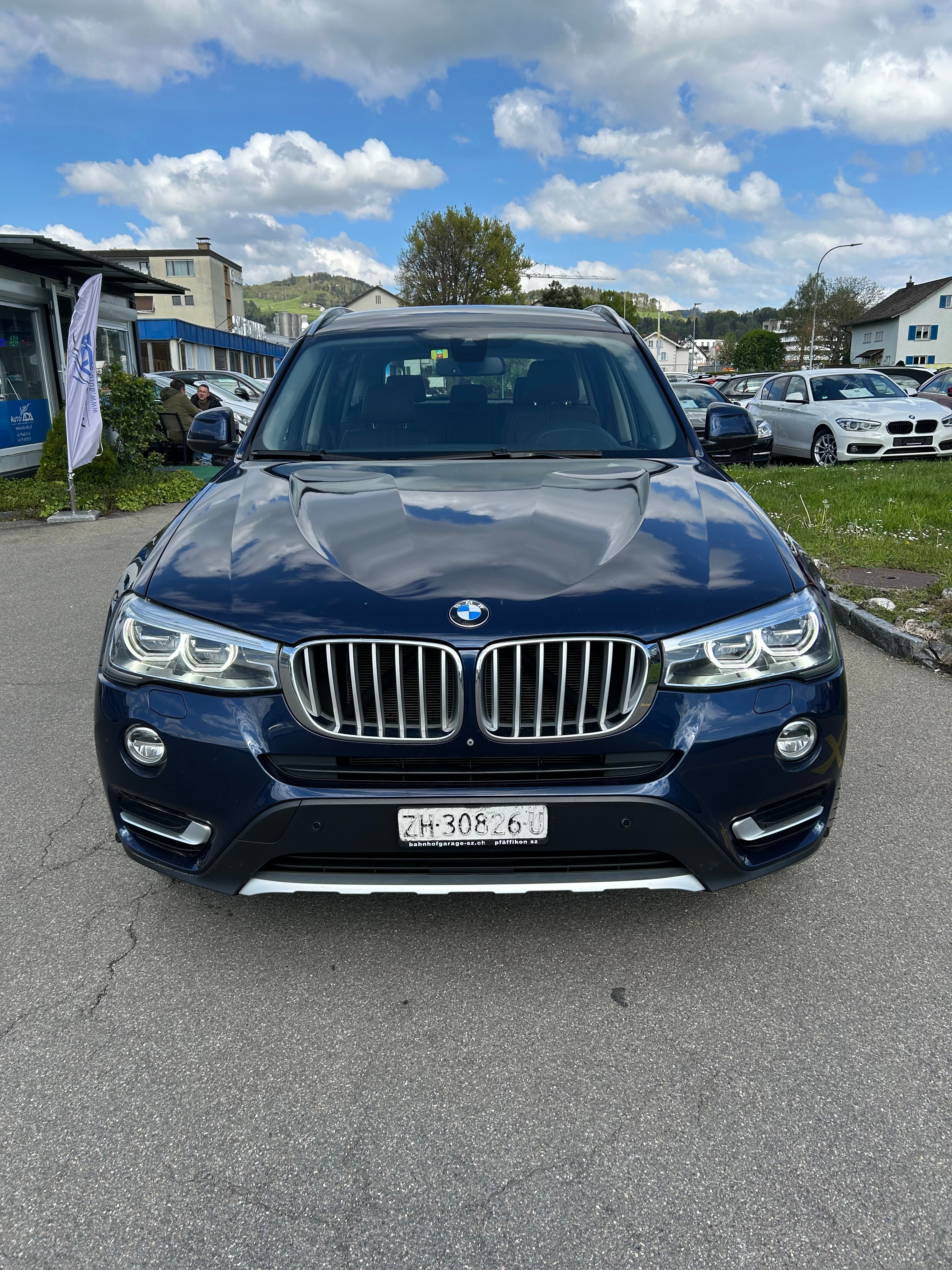 BMW X3 xDrive 35i xLine Steptronic