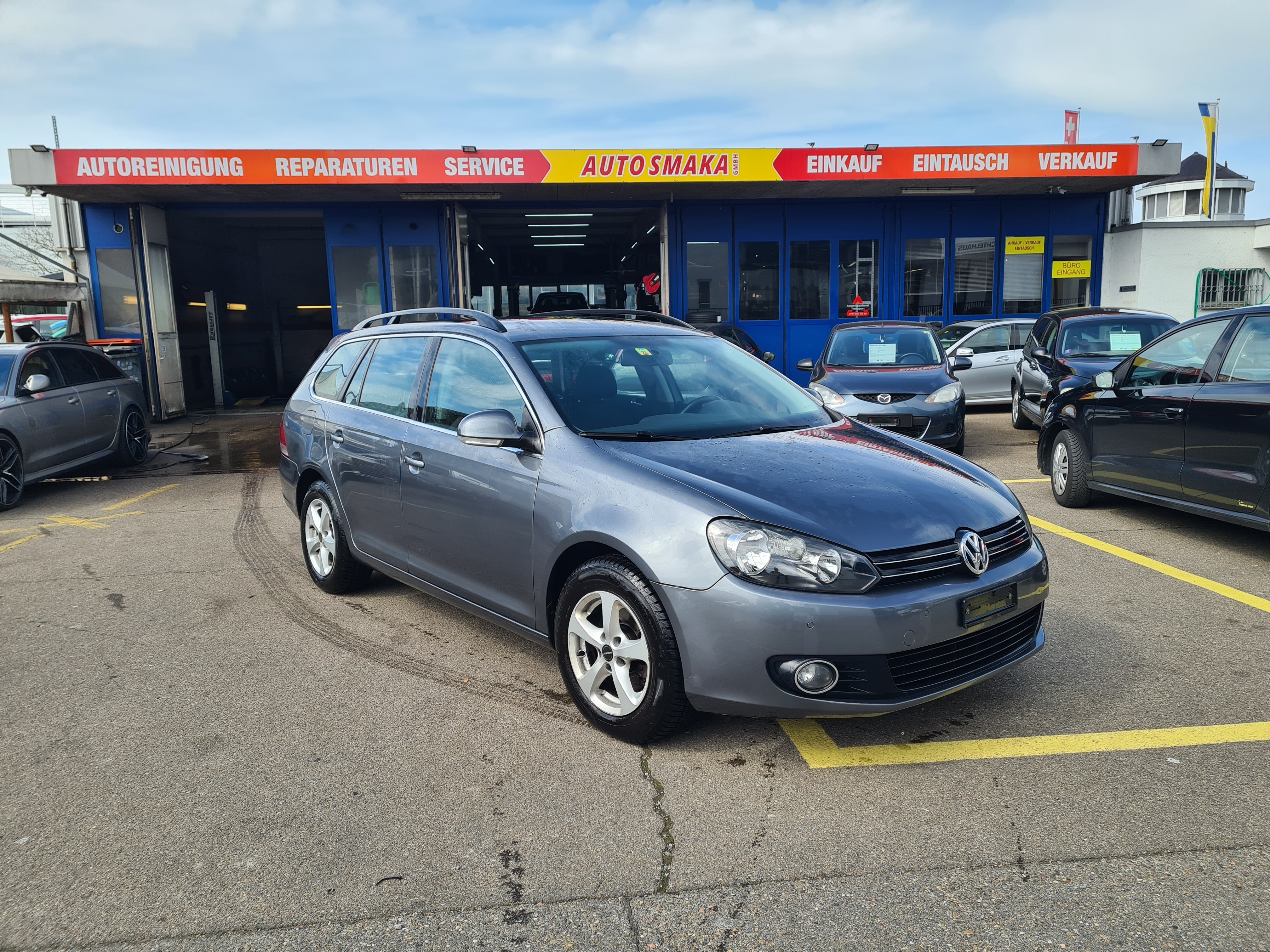 VW Golf Variant 1.4 TSI Trendline