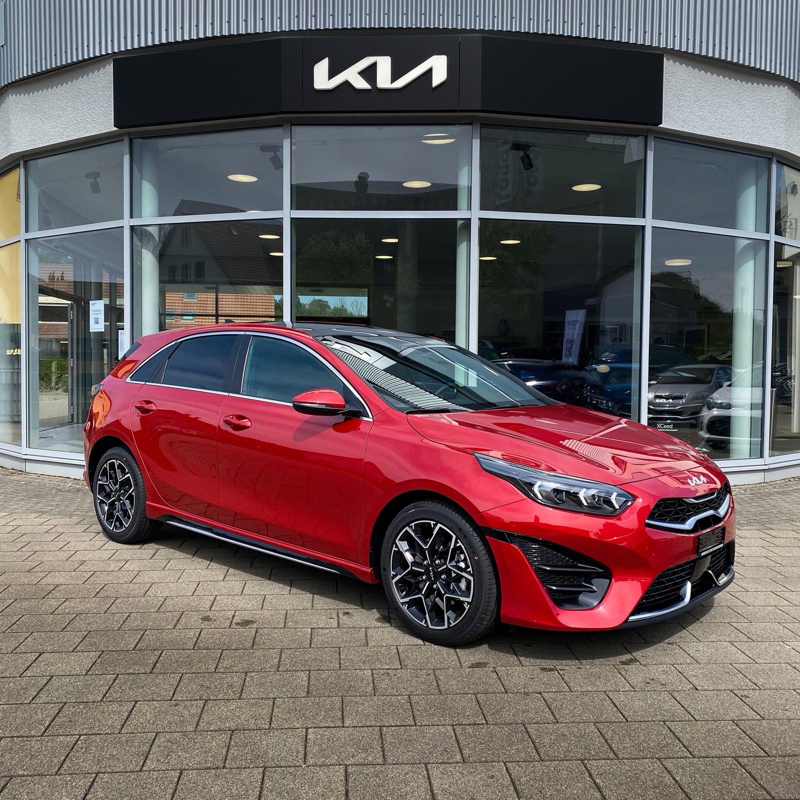 KIA Ceed 1.5 T-GDi MHEV GT-Line