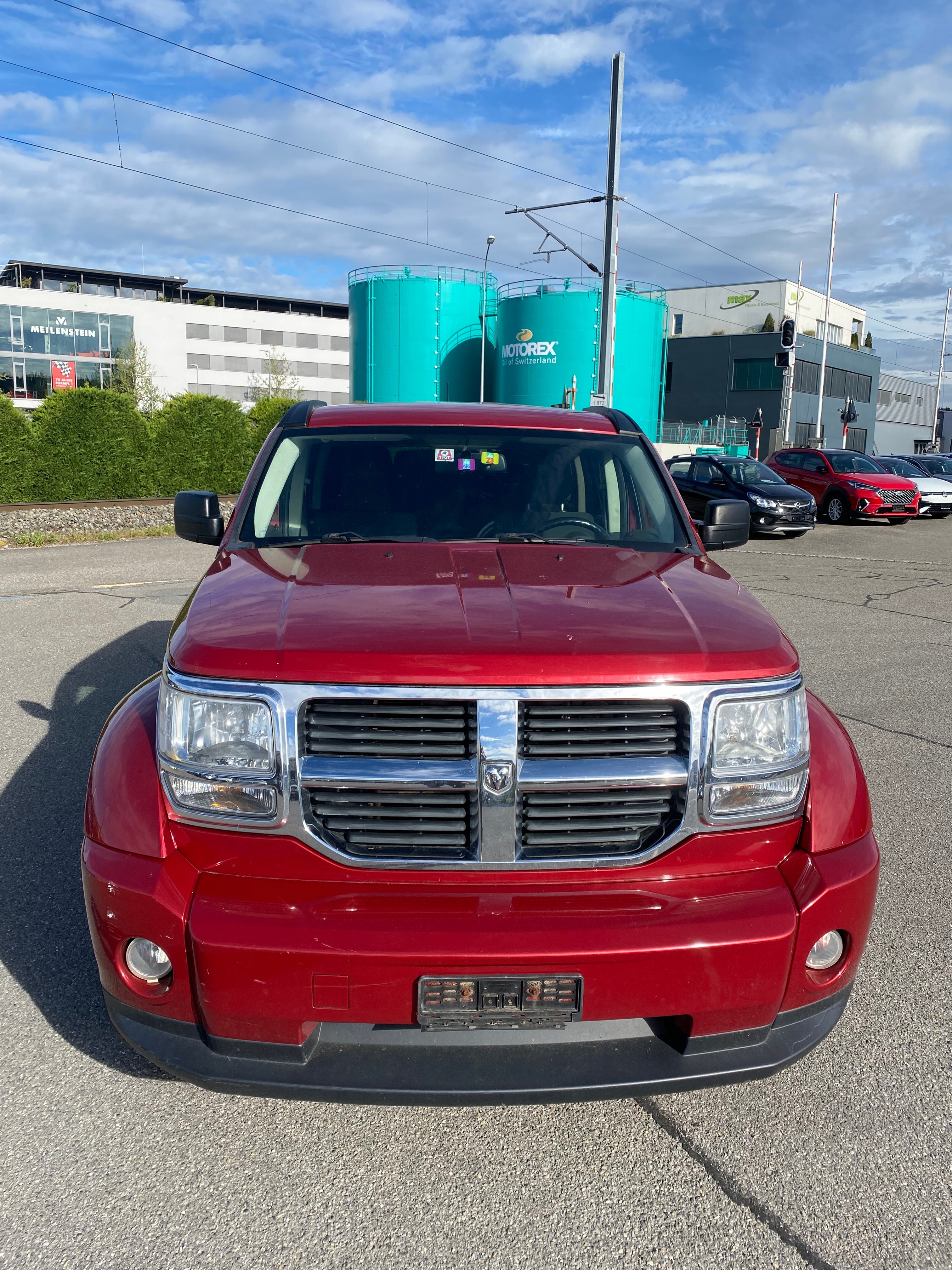 DODGE Nitro 2.8 CRD SXT Automatic